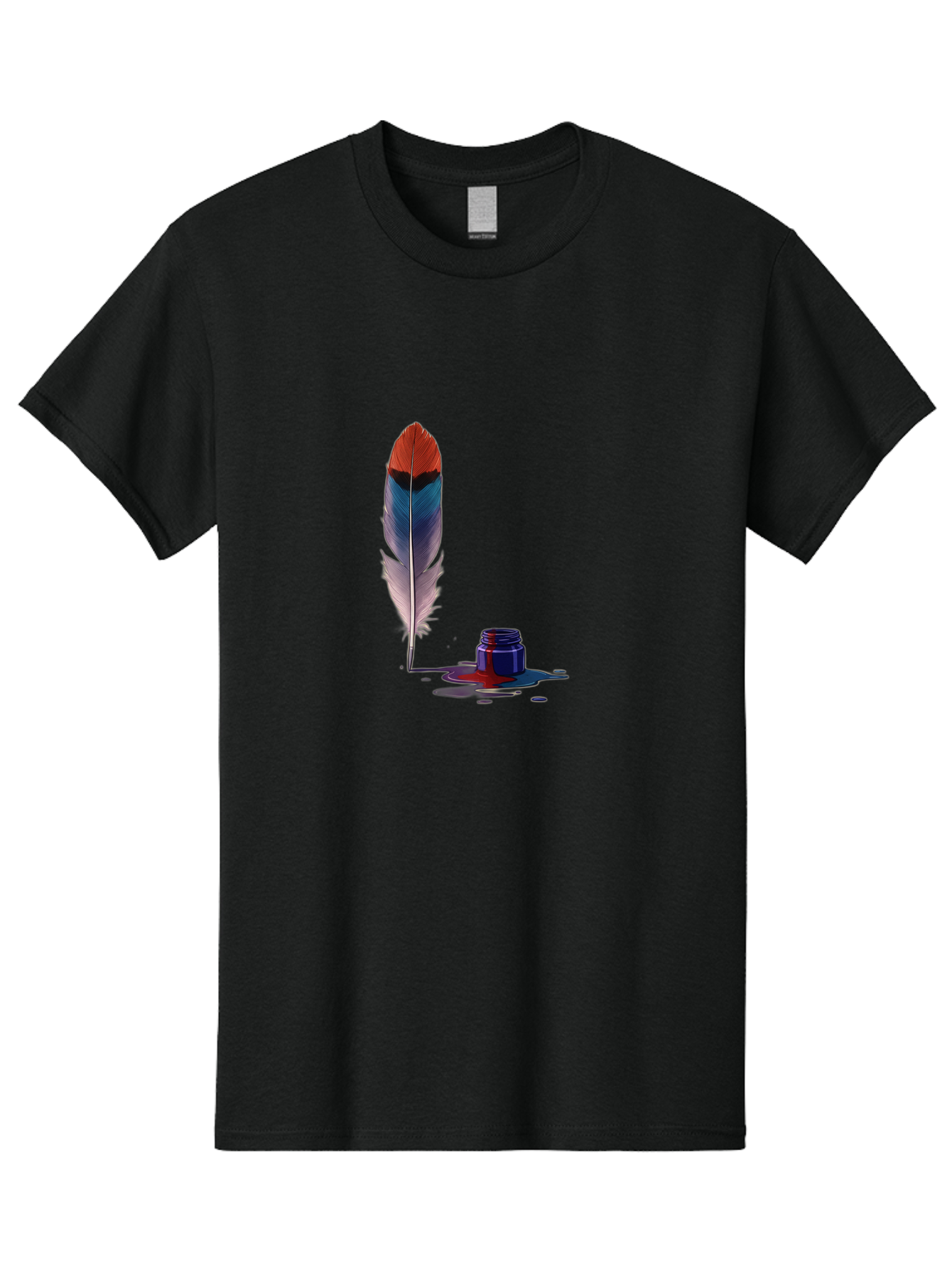 Quill-And-Inkwell Men'S Graphic Tee, 100% Cotton, Comfortable Casual Summer Wear, Machine Washable, Vintage Camera, Old Camera, Antique Camera, Black Camera, Classic Photography, Photography Equipment, Nostalgic Device, Film Camera, Camera Art Baj211
