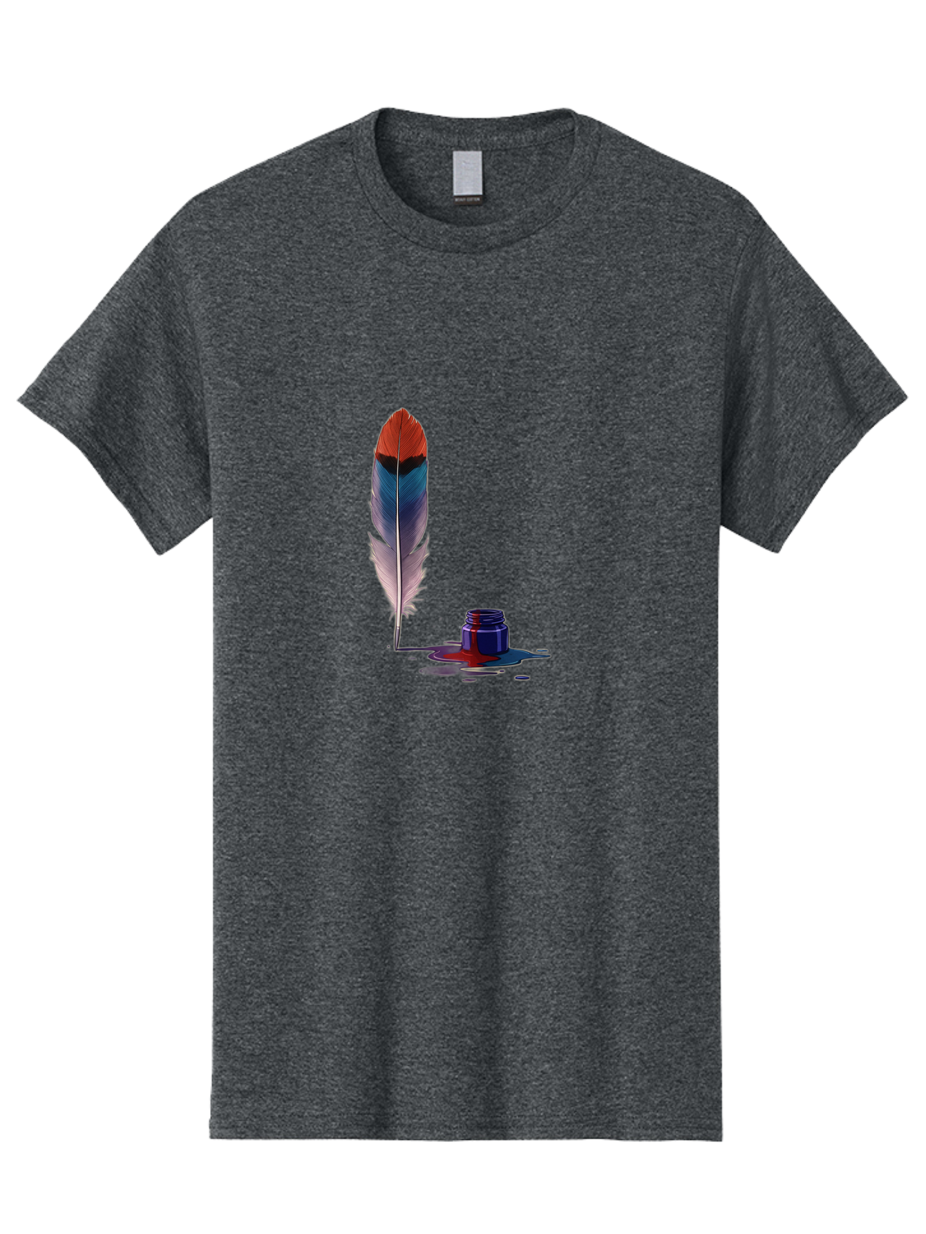 Quill-And-Inkwell Men'S Graphic Tee, 100% Cotton, Comfortable Casual Summer Wear, Machine Washable, Vintage Camera, Old Camera, Antique Camera, Black Camera, Classic Photography, Photography Equipment, Nostalgic Device, Film Camera, Camera Art Baj211
