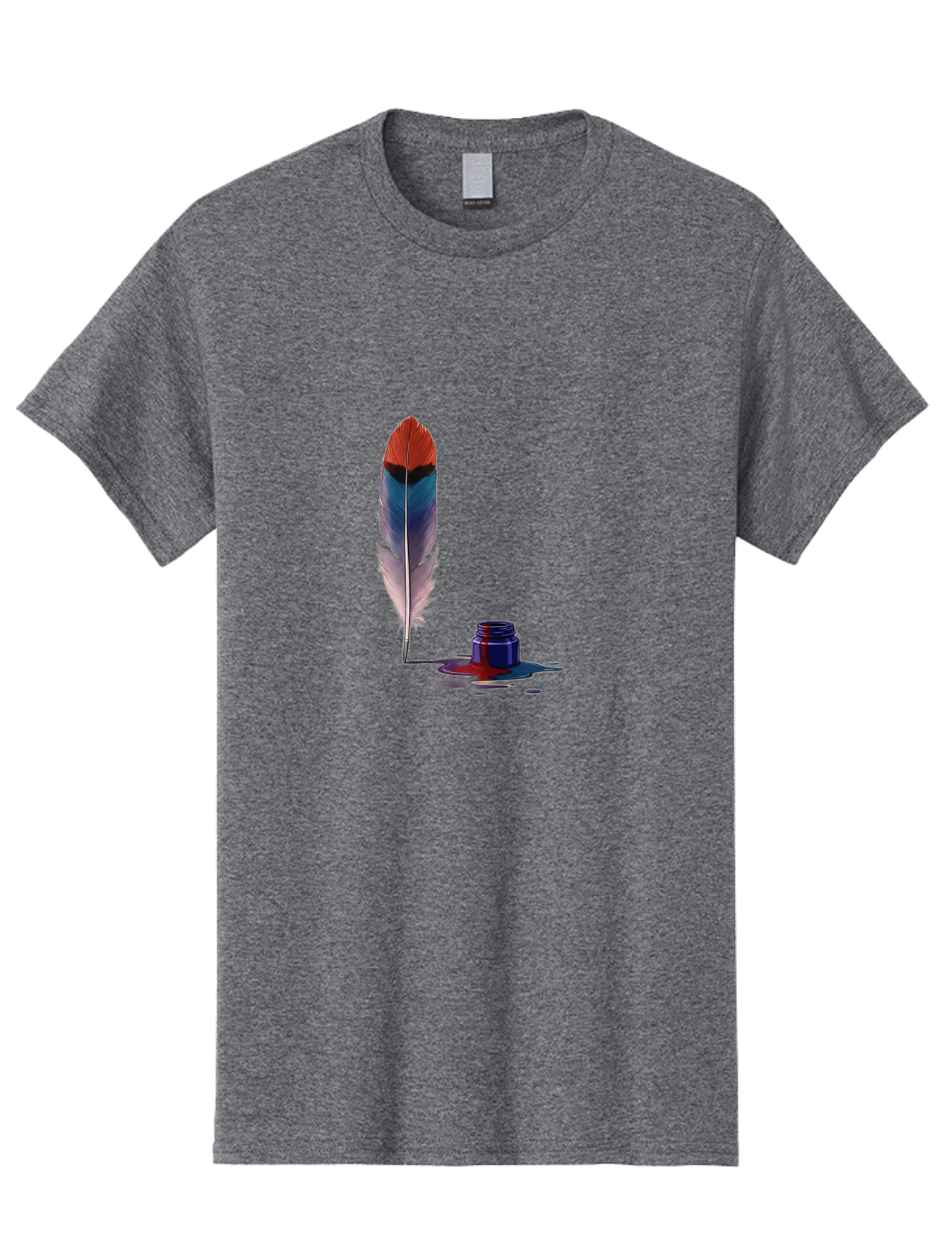 Quill-And-Inkwell Men'S Graphic Tee, 100% Cotton, Comfortable Casual Summer Wear, Machine Washable, Vintage Camera, Old Camera, Antique Camera, Black Camera, Classic Photography, Photography Equipment, Nostalgic Device, Film Camera, Camera Art Baj211