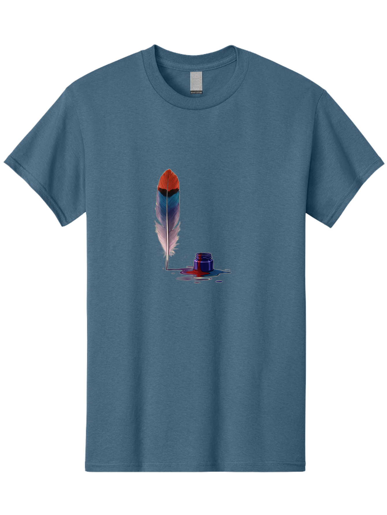 Quill-And-Inkwell Men'S Graphic Tee, 100% Cotton, Comfortable Casual Summer Wear, Machine Washable, Vintage Camera, Old Camera, Antique Camera, Black Camera, Classic Photography, Photography Equipment, Nostalgic Device, Film Camera, Camera Art Baj211