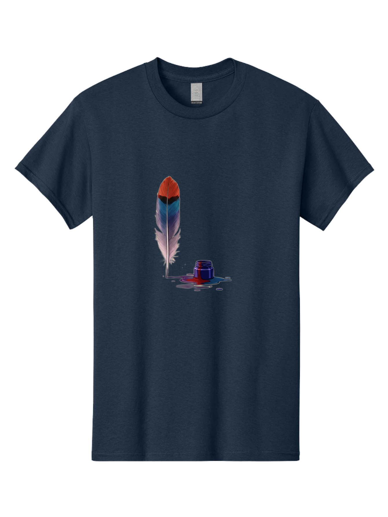 Quill-And-Inkwell Men'S Graphic Tee, 100% Cotton, Comfortable Casual Summer Wear, Machine Washable, Vintage Camera, Old Camera, Antique Camera, Black Camera, Classic Photography, Photography Equipment, Nostalgic Device, Film Camera, Camera Art Baj211