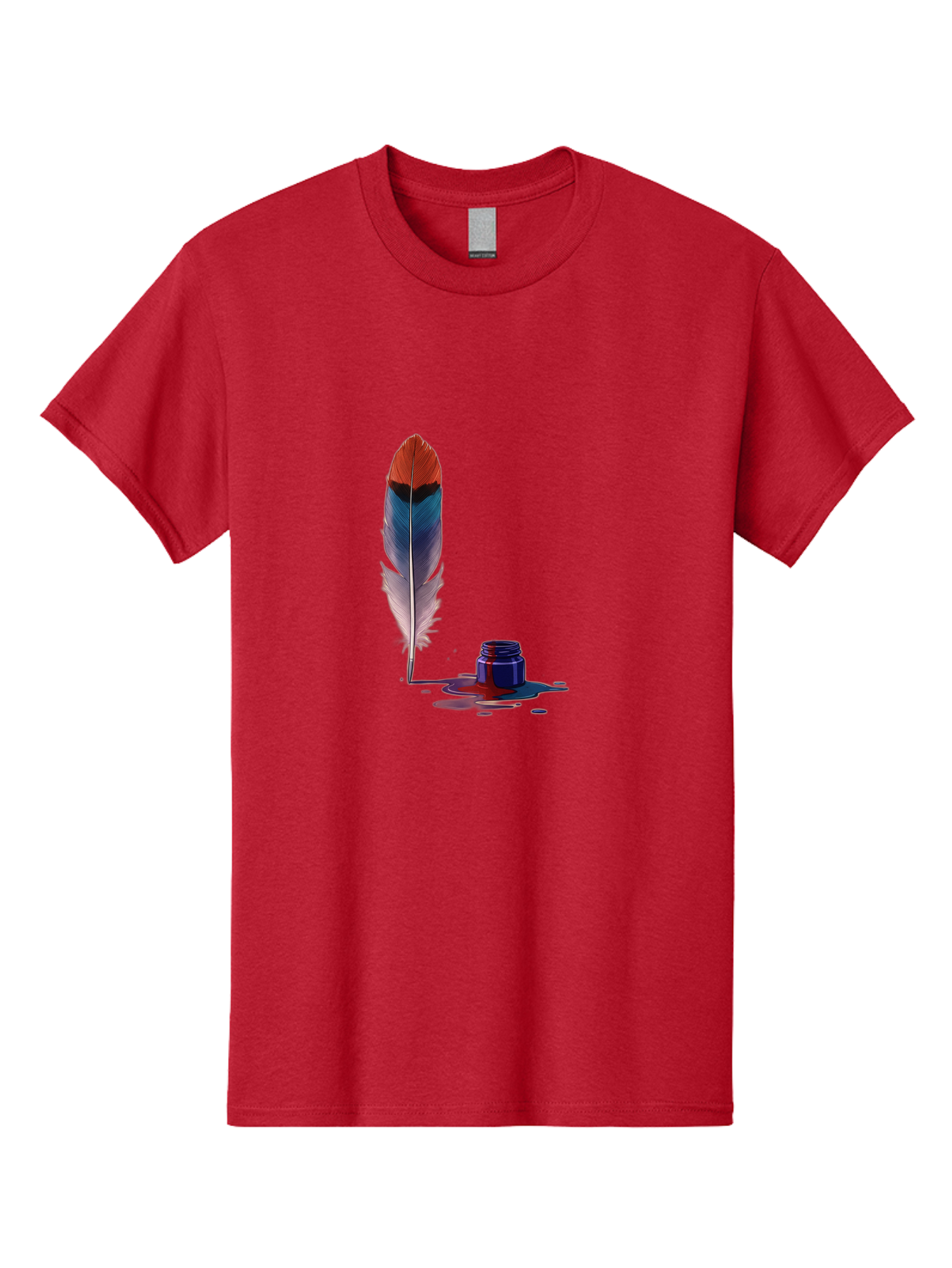 Quill-And-Inkwell Men'S Graphic Tee, 100% Cotton, Comfortable Casual Summer Wear, Machine Washable, Vintage Camera, Old Camera, Antique Camera, Black Camera, Classic Photography, Photography Equipment, Nostalgic Device, Film Camera, Camera Art Baj211
