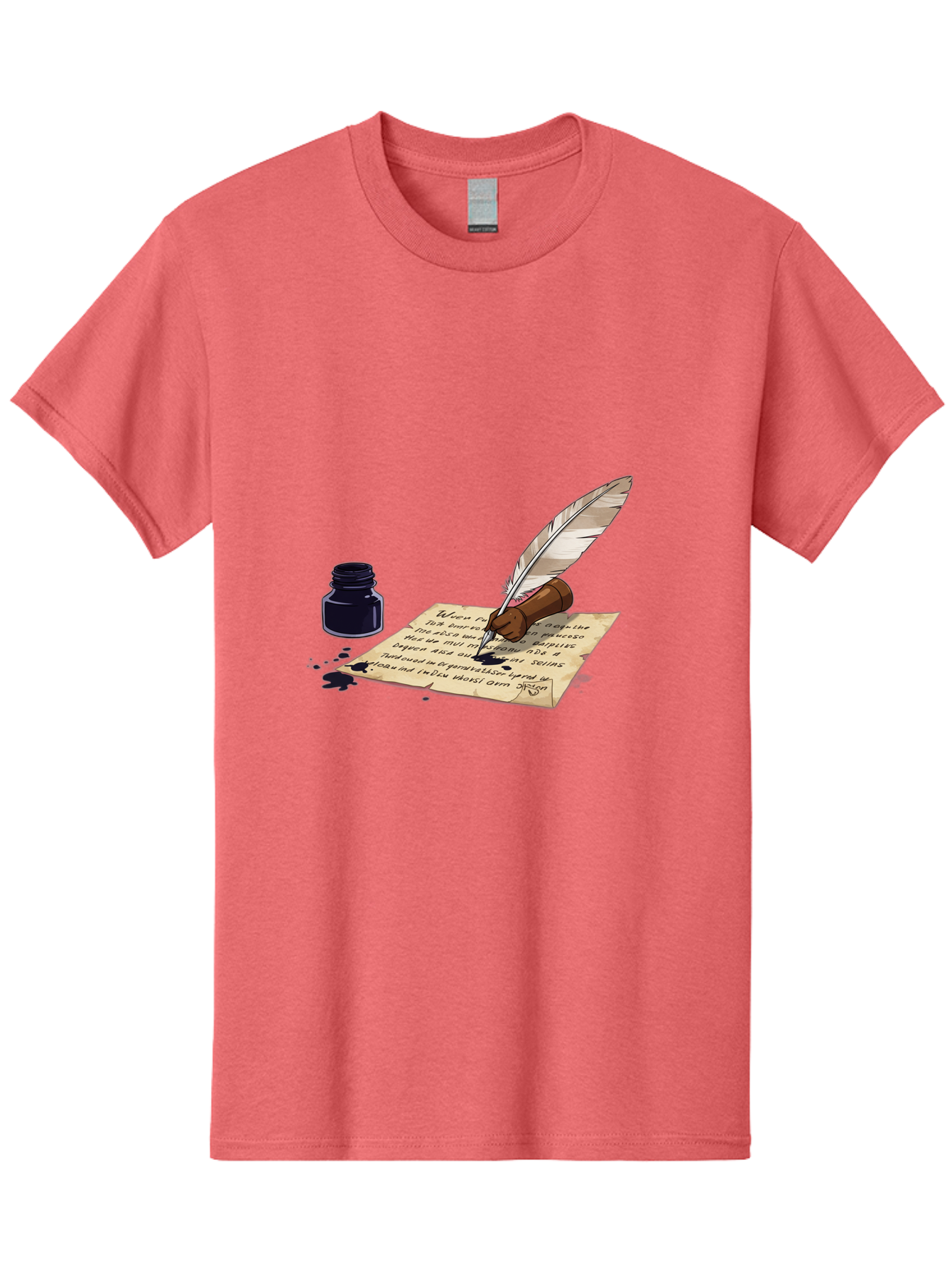 Quill-Pen-And-Ink Men'S Graphic Tee, 100% Cotton, Comfortable Casual Summer Wear, Machine Washable, Vintage Camera, Old Camera, Antique Camera, Black Camera, Classic Photography, Photography Equipment, Nostalgic Device, Film Camera, Camera Art Baj213