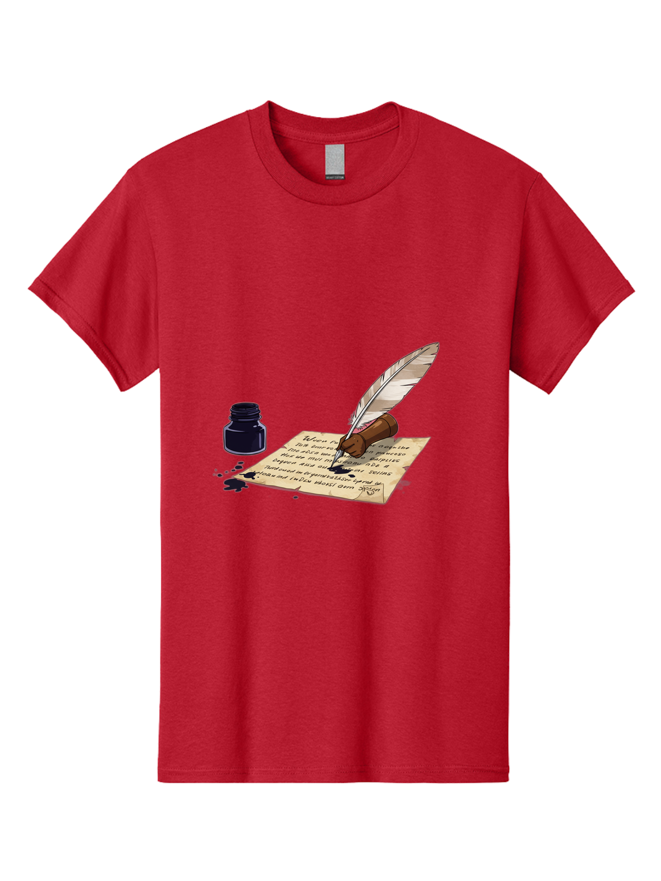 Quill-Pen-And-Ink Men'S Graphic Tee, 100% Cotton, Comfortable Casual Summer Wear, Machine Washable, Vintage Camera, Old Camera, Antique Camera, Black Camera, Classic Photography, Photography Equipment, Nostalgic Device, Film Camera, Camera Art Baj213
