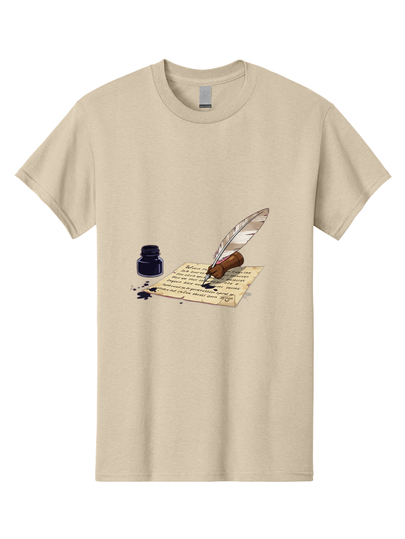 Quill-Pen-And-Ink Men'S Graphic Tee, 100% Cotton, Comfortable Casual Summer Wear, Machine Washable, Vintage Camera, Old Camera, Antique Camera, Black Camera, Classic Photography, Photography Equipment, Nostalgic Device, Film Camera, Camera Art Baj213