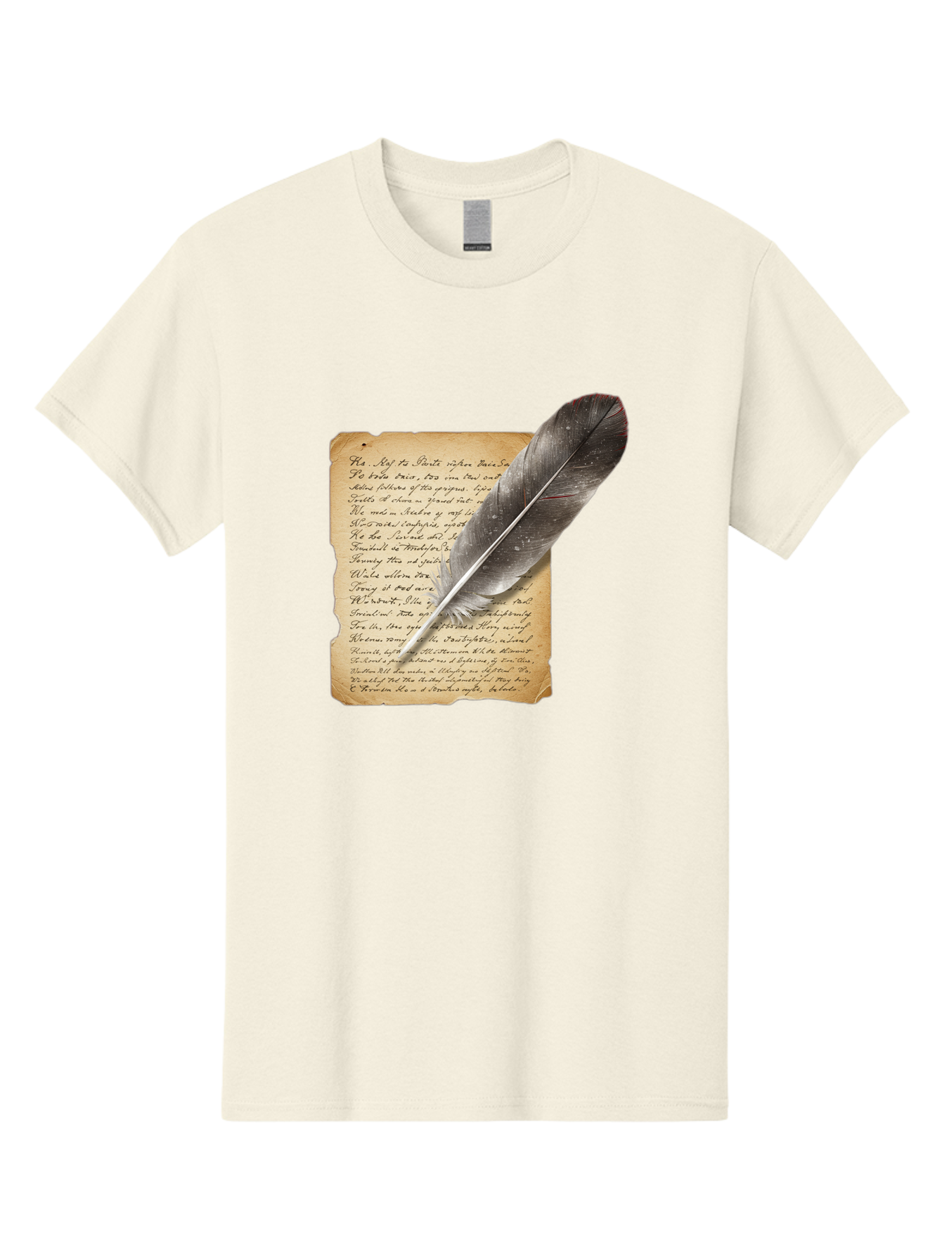 Quill-Pen-On-Parchment Men'S Graphic Tee, 100% Cotton, Comfortable Casual Summer Wear, Machine Washable, Vintage Camera, Old Camera, Antique Camera, Black Camera, Classic Photography, Photography Equipment, Nostalgic Device, Film Camera, Baj214