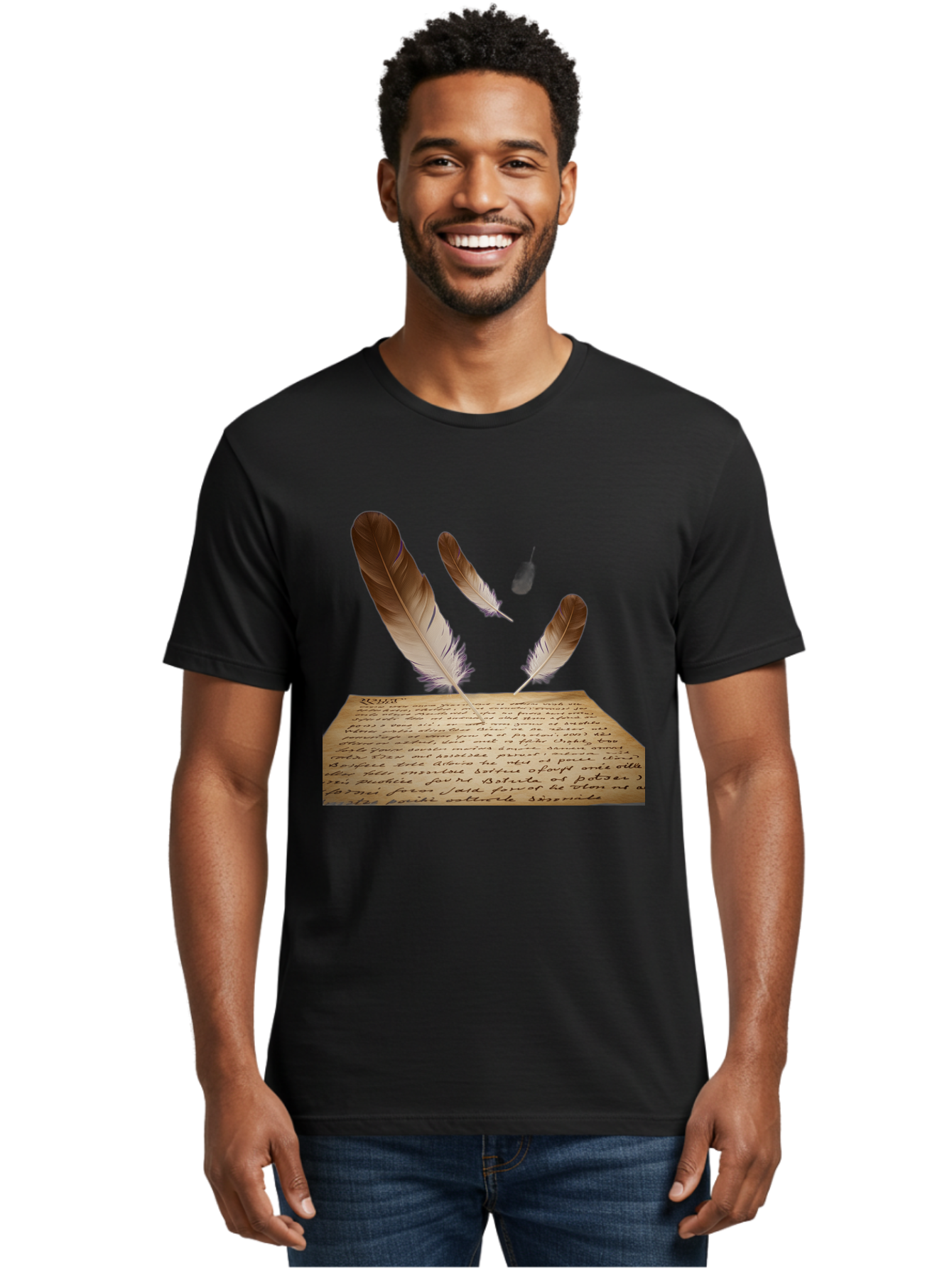 Quill-Pens Men'S Graphic Tee, 100% Cotton, Comfortable Casual Summer Wear, Machine Washable, Vintage Camera, Old Camera, Antique Camera, Black Camera, Classic Photography, Photography Equipment, Nostalgic Device, Film Camera, Camera Art Baj216