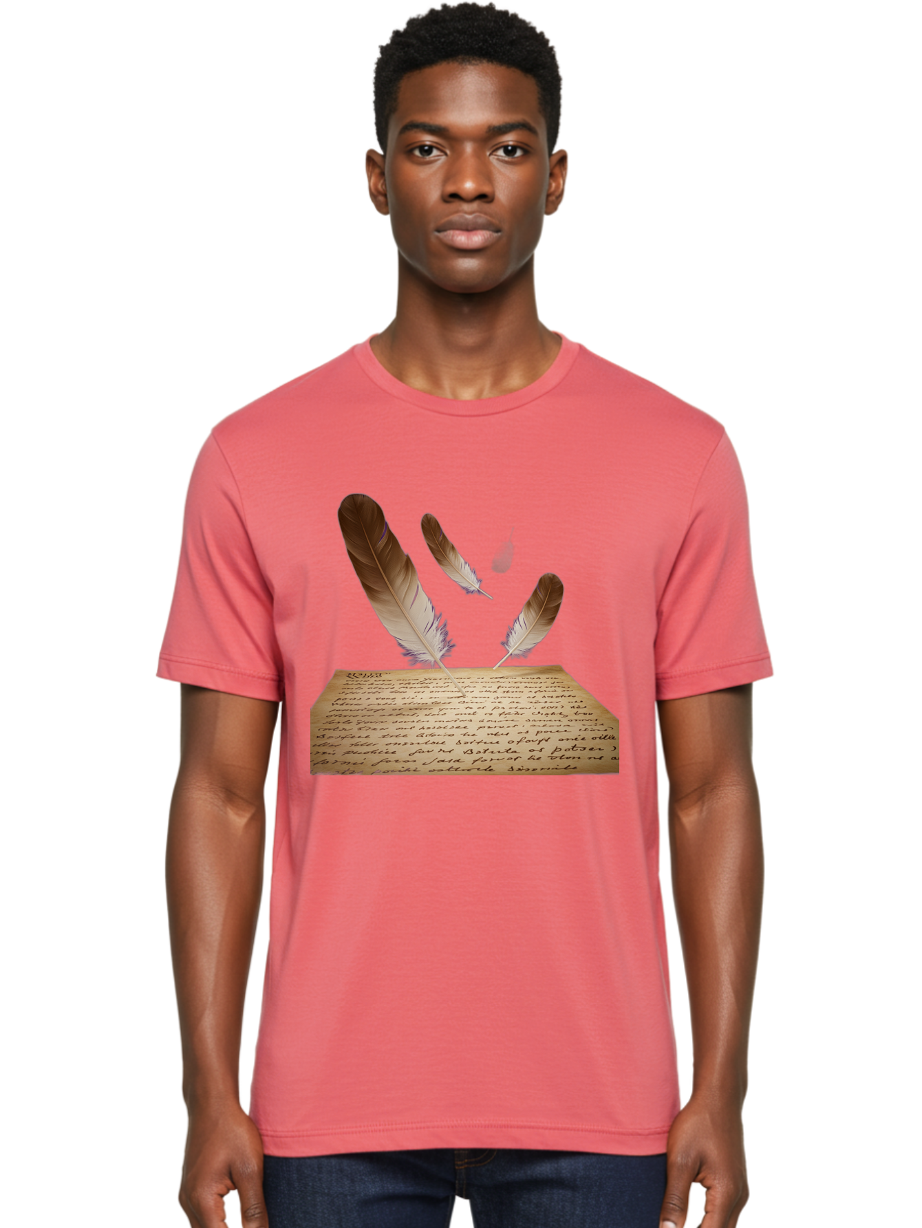 Quill-Pens Men'S Graphic Tee, 100% Cotton, Comfortable Casual Summer Wear, Machine Washable, Vintage Camera, Old Camera, Antique Camera, Black Camera, Classic Photography, Photography Equipment, Nostalgic Device, Film Camera, Camera Art Baj216