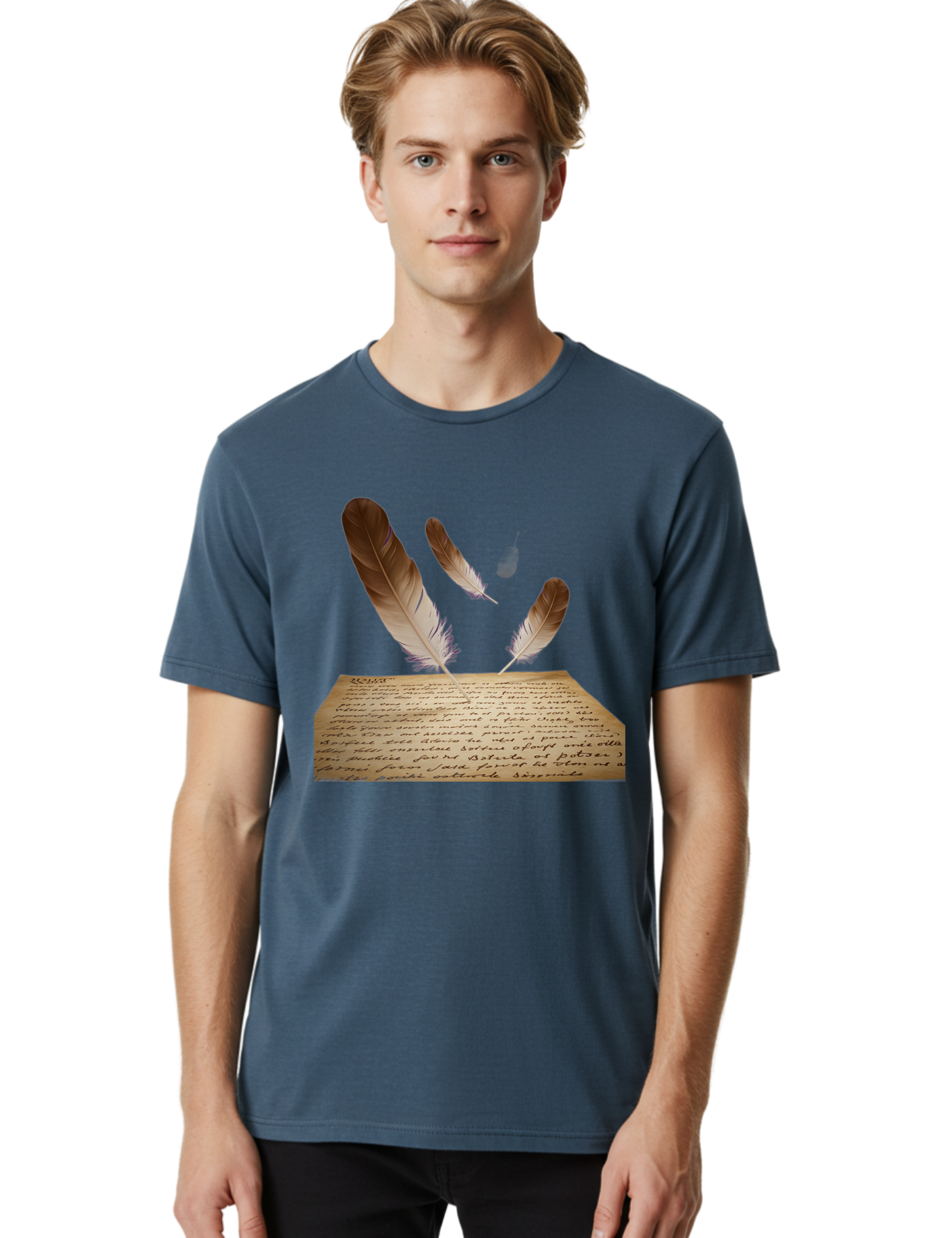 Quill-Pens Men'S Graphic Tee, 100% Cotton, Comfortable Casual Summer Wear, Machine Washable, Vintage Camera, Old Camera, Antique Camera, Black Camera, Classic Photography, Photography Equipment, Nostalgic Device, Film Camera, Camera Art Baj216