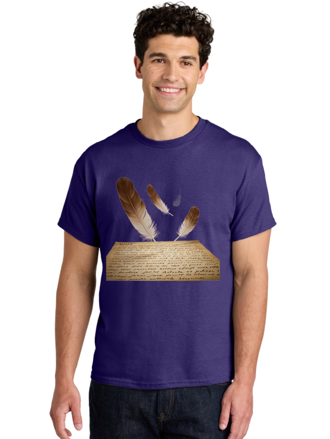 Quill-Pens Men'S Graphic Tee, 100% Cotton, Comfortable Casual Summer Wear, Machine Washable, Vintage Camera, Old Camera, Antique Camera, Black Camera, Classic Photography, Photography Equipment, Nostalgic Device, Film Camera, Camera Art Baj216