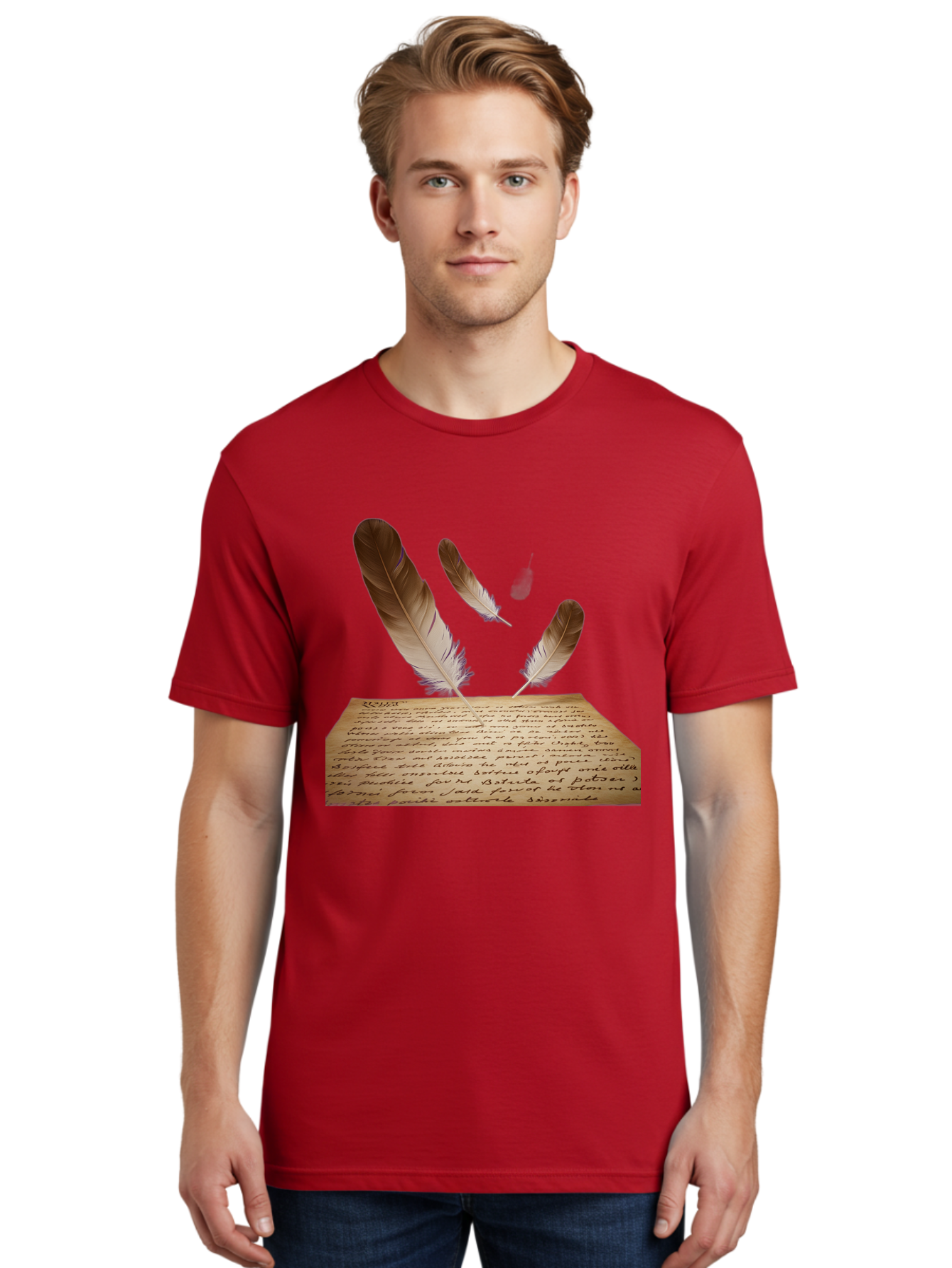 Quill-Pens Men'S Graphic Tee, 100% Cotton, Comfortable Casual Summer Wear, Machine Washable, Vintage Camera, Old Camera, Antique Camera, Black Camera, Classic Photography, Photography Equipment, Nostalgic Device, Film Camera, Camera Art Baj216