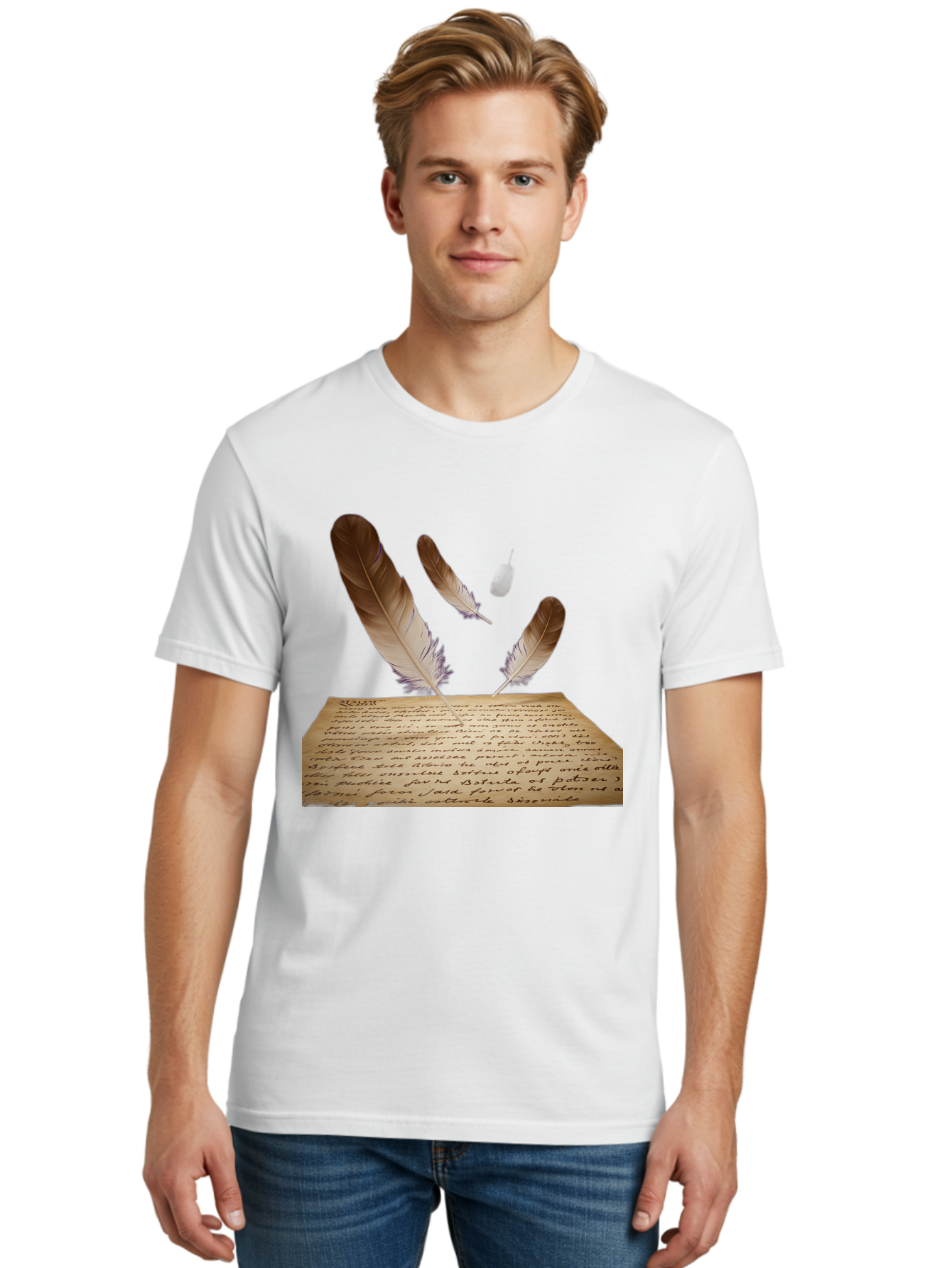 Quill-Pens Men'S Graphic Tee, 100% Cotton, Comfortable Casual Summer Wear, Machine Washable, Vintage Camera, Old Camera, Antique Camera, Black Camera, Classic Photography, Photography Equipment, Nostalgic Device, Film Camera, Camera Art Baj216