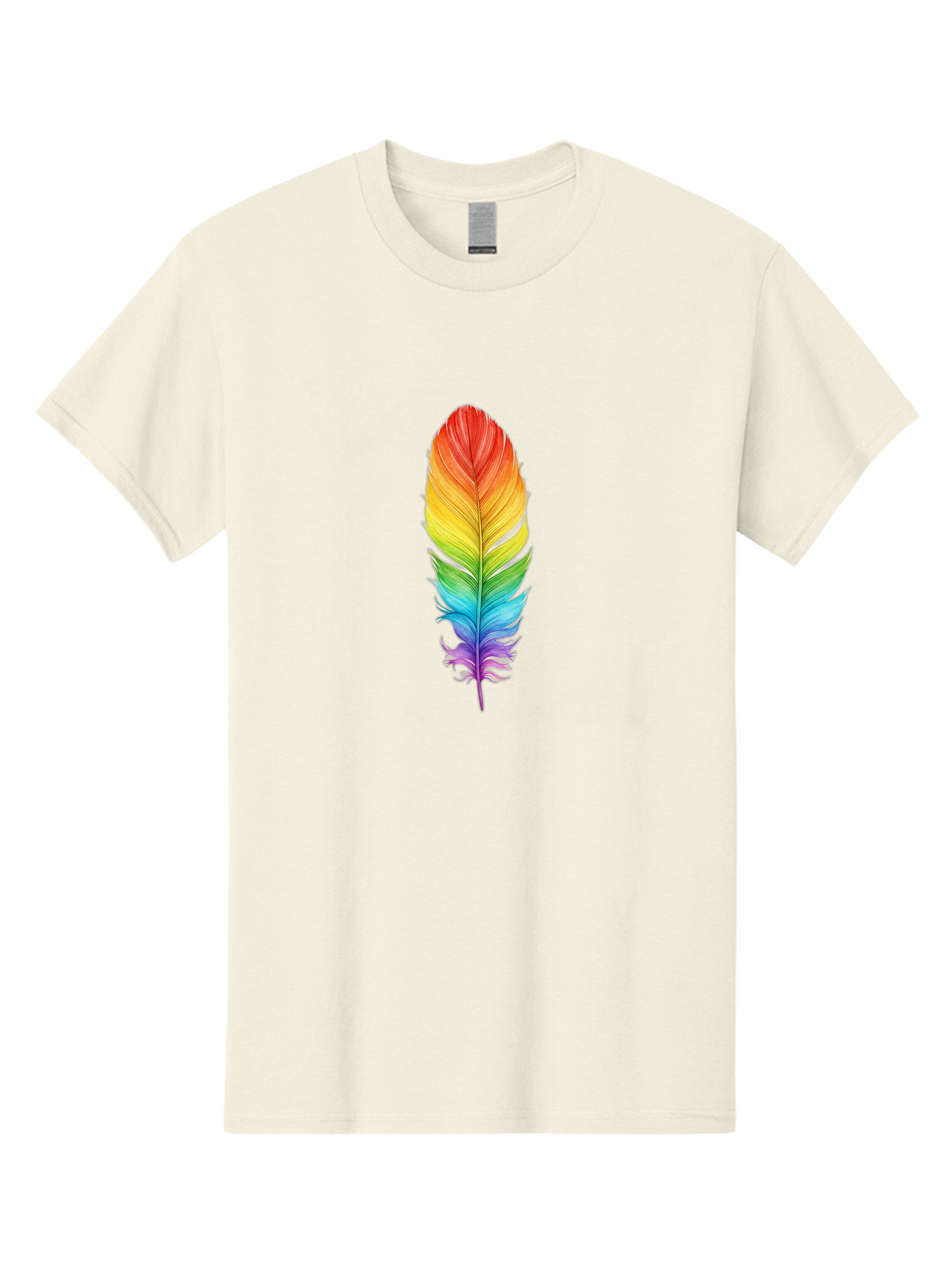 Rainbow-Feather-10 Men'S Graphic Tee, 100% Cotton, Comfortable Casual Summer Wear, Machine Washable, Vintage Camera, Old Camera, Antique Camera, Black Camera, Classic Photography, Photography Equipment, Nostalgic Device, Film Camera, Baj218