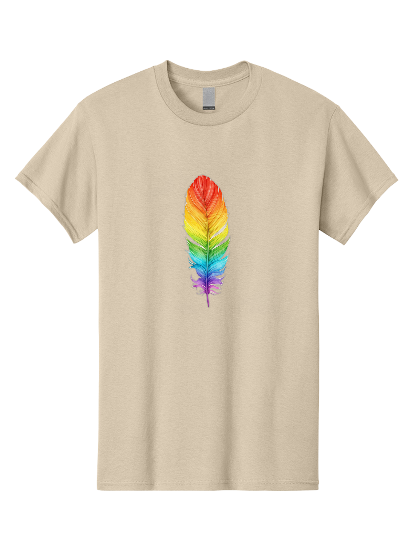 Rainbow-Feather-10 Men'S Graphic Tee, 100% Cotton, Comfortable Casual Summer Wear, Machine Washable, Vintage Camera, Old Camera, Antique Camera, Black Camera, Classic Photography, Photography Equipment, Nostalgic Device, Film Camera, Baj218