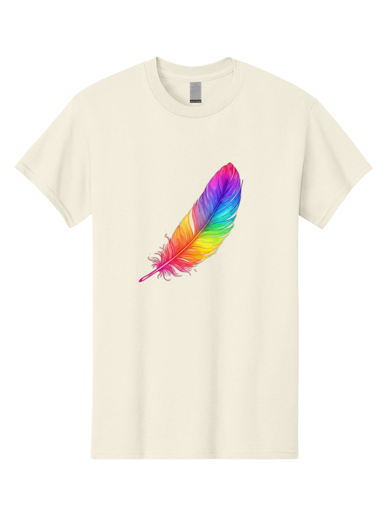 Rainbow-Feather-11 Men'S Graphic Tee, 100% Cotton, Comfortable Casual Summer Wear, Machine Washable, Vintage Camera, Old Camera, Antique Camera, Black Camera, Classic Photography, Photography Equipment, Nostalgic Device, Film Camera, Baj219