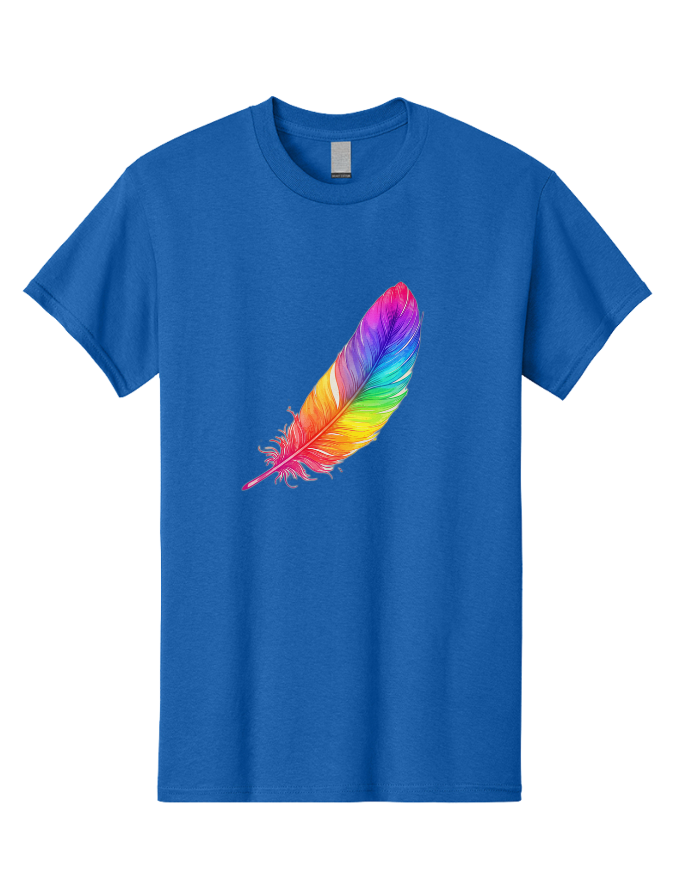 Rainbow-Feather-11 Men'S Graphic Tee, 100% Cotton, Comfortable Casual Summer Wear, Machine Washable, Vintage Camera, Old Camera, Antique Camera, Black Camera, Classic Photography, Photography Equipment, Nostalgic Device, Film Camera, Baj219