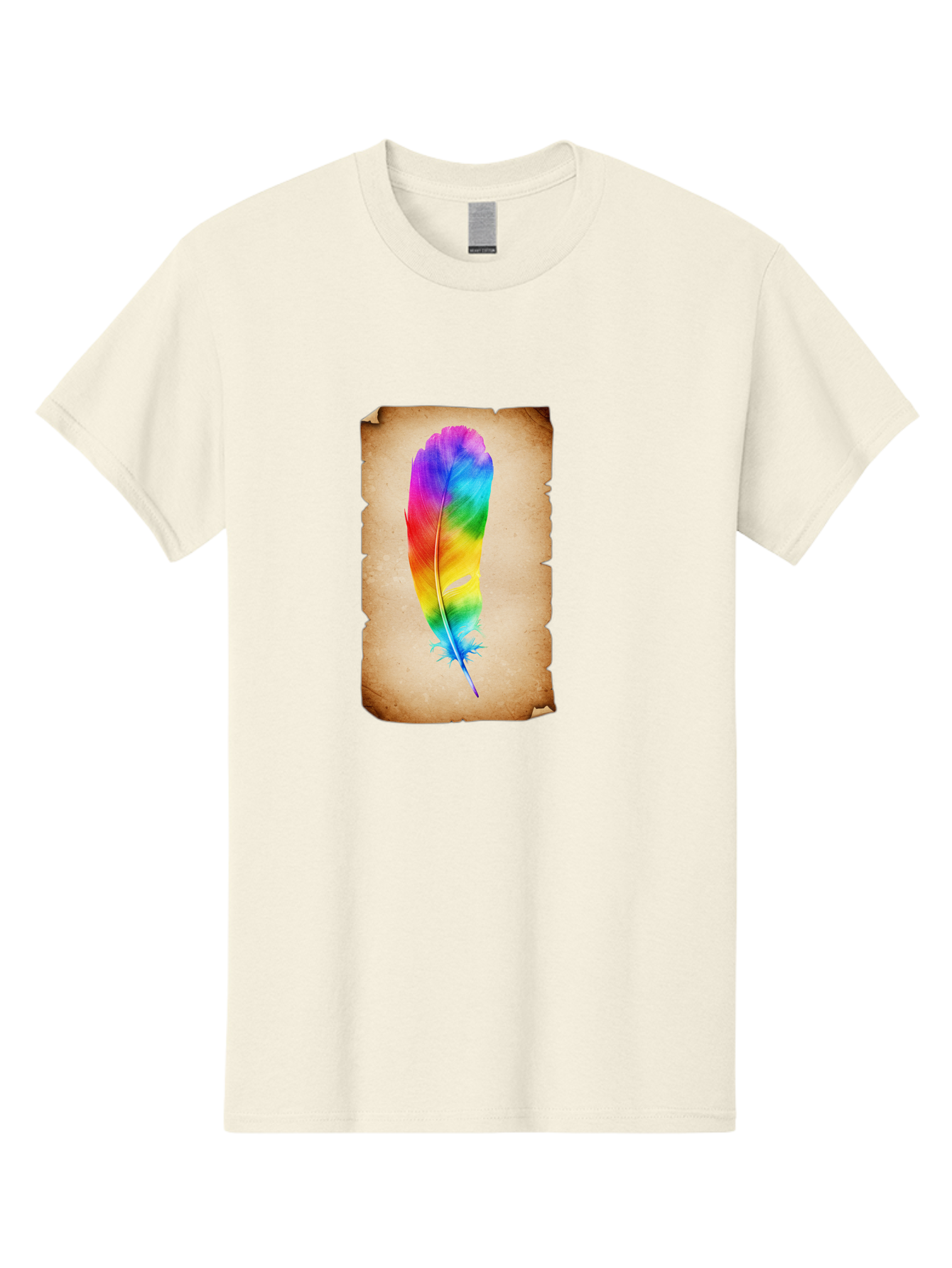Rainbow-Feather-12 Men'S Graphic Tee, 100% Cotton, Comfortable Casual Summer Wear, Machine Washable, Vintage Camera, Old Camera, Antique Camera, Black Camera, Classic Photography, Photography Equipment, Nostalgic Device, Film Camera, Baj220