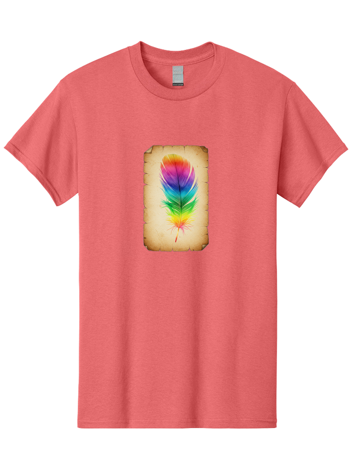 Rainbow-Feather-13 Men'S Graphic Tee, 100% Cotton, Comfortable Casual Summer Wear, Machine Washable, Vintage Camera, Old Camera, Antique Camera, Black Camera, Classic Photography, Photography Equipment, Nostalgic Device, Film Camera, Baj221
