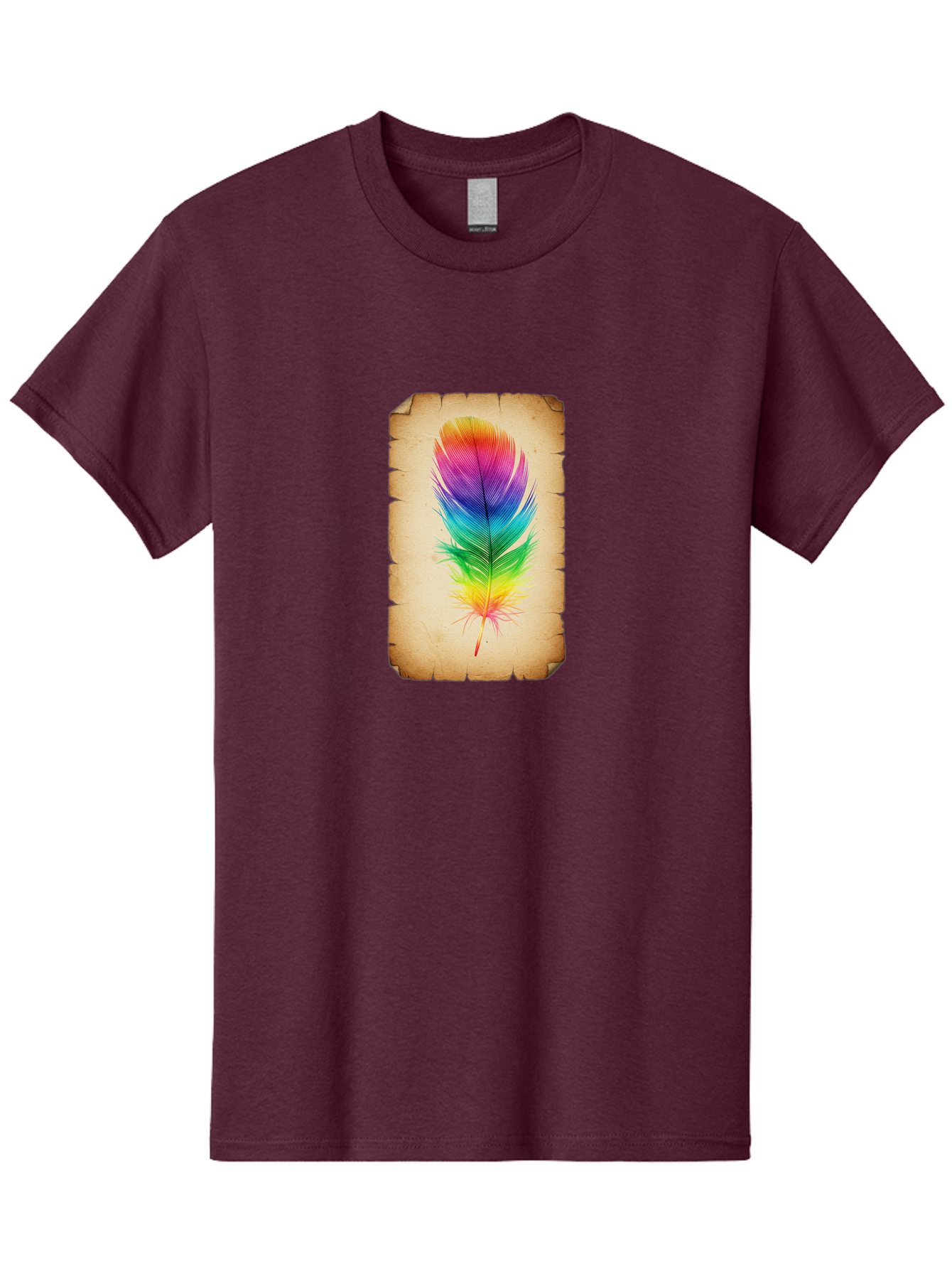 Rainbow-Feather-13 Men'S Graphic Tee, 100% Cotton, Comfortable Casual Summer Wear, Machine Washable, Vintage Camera, Old Camera, Antique Camera, Black Camera, Classic Photography, Photography Equipment, Nostalgic Device, Film Camera, Baj221