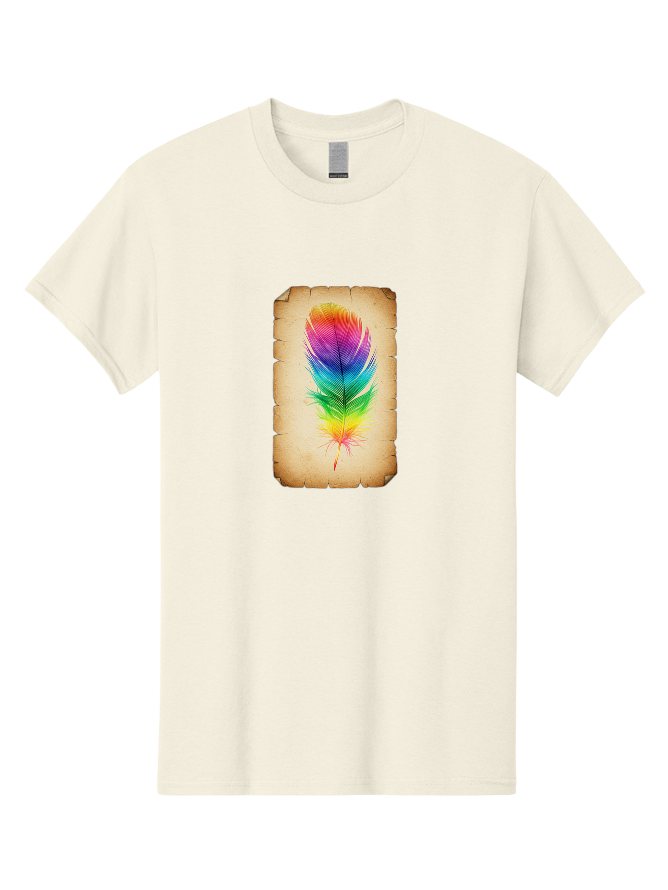 Rainbow-Feather-13 Men'S Graphic Tee, 100% Cotton, Comfortable Casual Summer Wear, Machine Washable, Vintage Camera, Old Camera, Antique Camera, Black Camera, Classic Photography, Photography Equipment, Nostalgic Device, Film Camera, Baj221