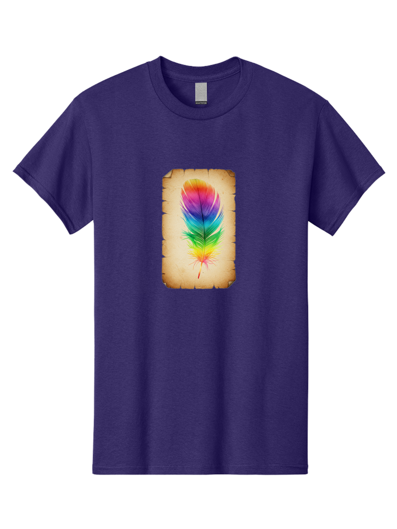 Rainbow-Feather-13 Men'S Graphic Tee, 100% Cotton, Comfortable Casual Summer Wear, Machine Washable, Vintage Camera, Old Camera, Antique Camera, Black Camera, Classic Photography, Photography Equipment, Nostalgic Device, Film Camera, Baj221