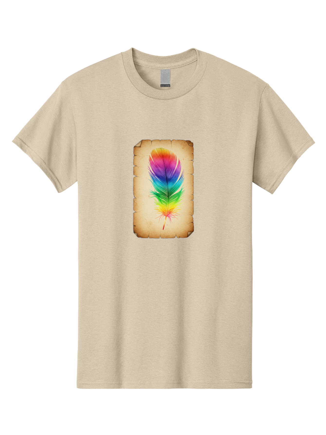 Rainbow-Feather-13 Men'S Graphic Tee, 100% Cotton, Comfortable Casual Summer Wear, Machine Washable, Vintage Camera, Old Camera, Antique Camera, Black Camera, Classic Photography, Photography Equipment, Nostalgic Device, Film Camera, Baj221