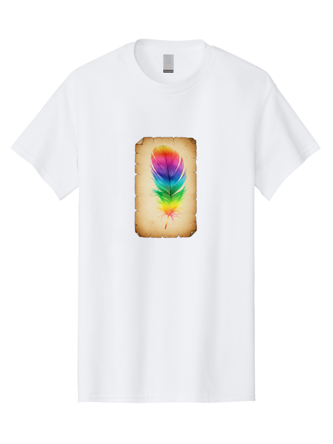 Rainbow-Feather-13 Men'S Graphic Tee, 100% Cotton, Comfortable Casual Summer Wear, Machine Washable, Vintage Camera, Old Camera, Antique Camera, Black Camera, Classic Photography, Photography Equipment, Nostalgic Device, Film Camera, Baj221