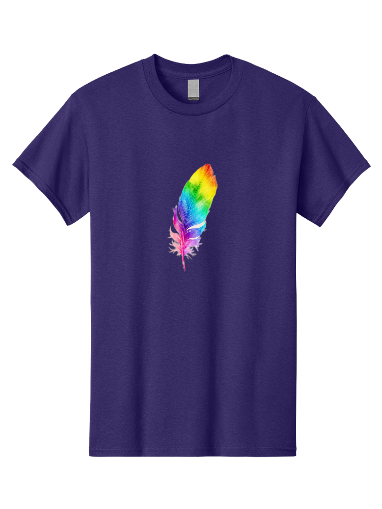 Rainbow-Feather-14 Men'S Graphic Tee, 100% Cotton, Comfortable Casual Summer Wear, Machine Washable, Vintage Camera, Old Camera, Antique Camera, Black Camera, Classic Photography, Photography Equipment, Nostalgic Device, Film Camera, Baj222