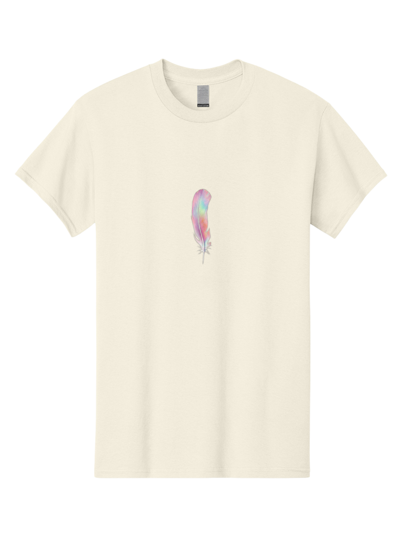 Rainbow-Feather-16 Men'S Graphic Tee, 100% Cotton, Comfortable Casual Summer Wear, Machine Washable, Vintage Camera, Old Camera, Antique Camera, Black Camera, Classic Photography, Photography Equipment, Nostalgic Device, Film Camera, Baj224