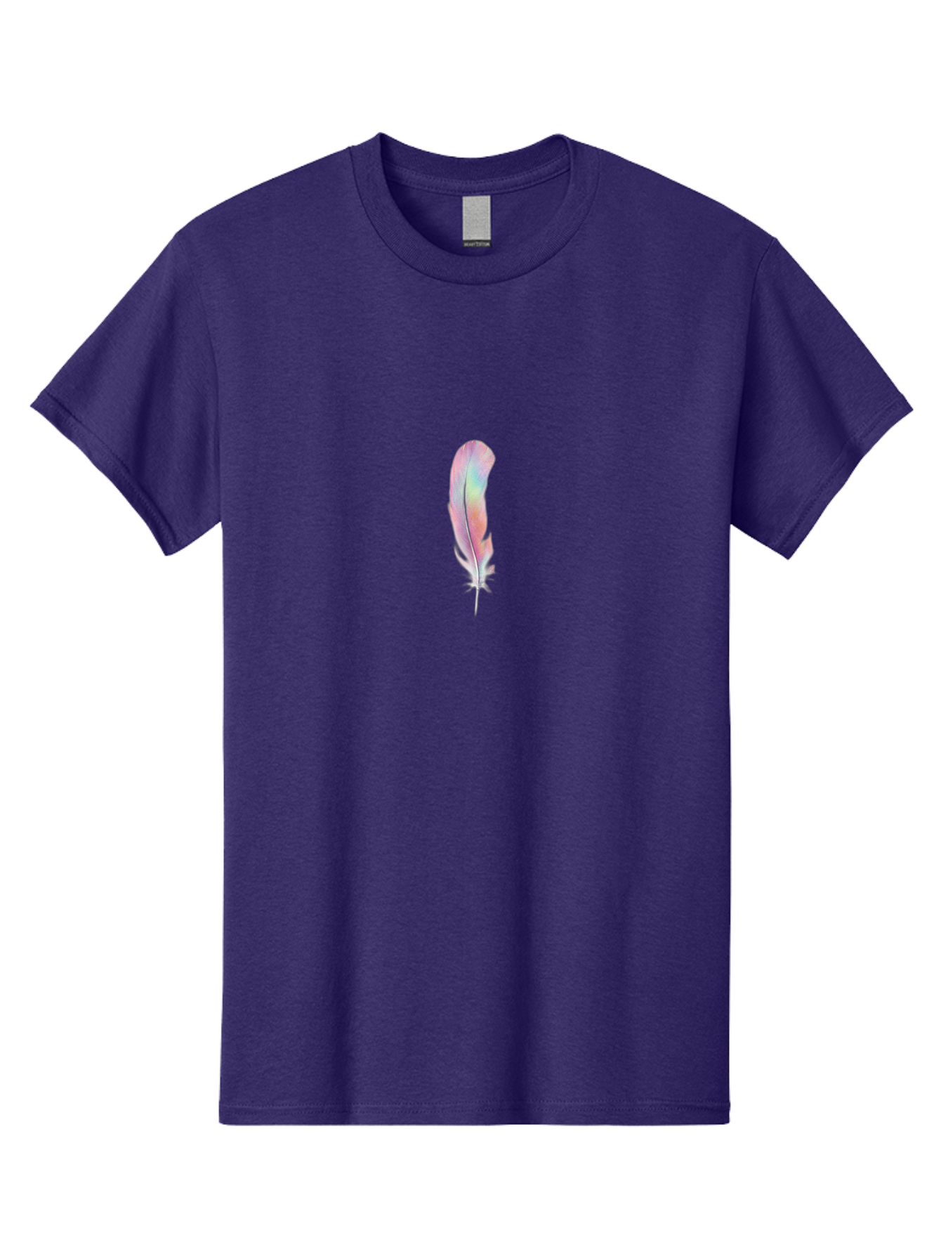 Rainbow-Feather-16 Men'S Graphic Tee, 100% Cotton, Comfortable Casual Summer Wear, Machine Washable, Vintage Camera, Old Camera, Antique Camera, Black Camera, Classic Photography, Photography Equipment, Nostalgic Device, Film Camera, Baj224