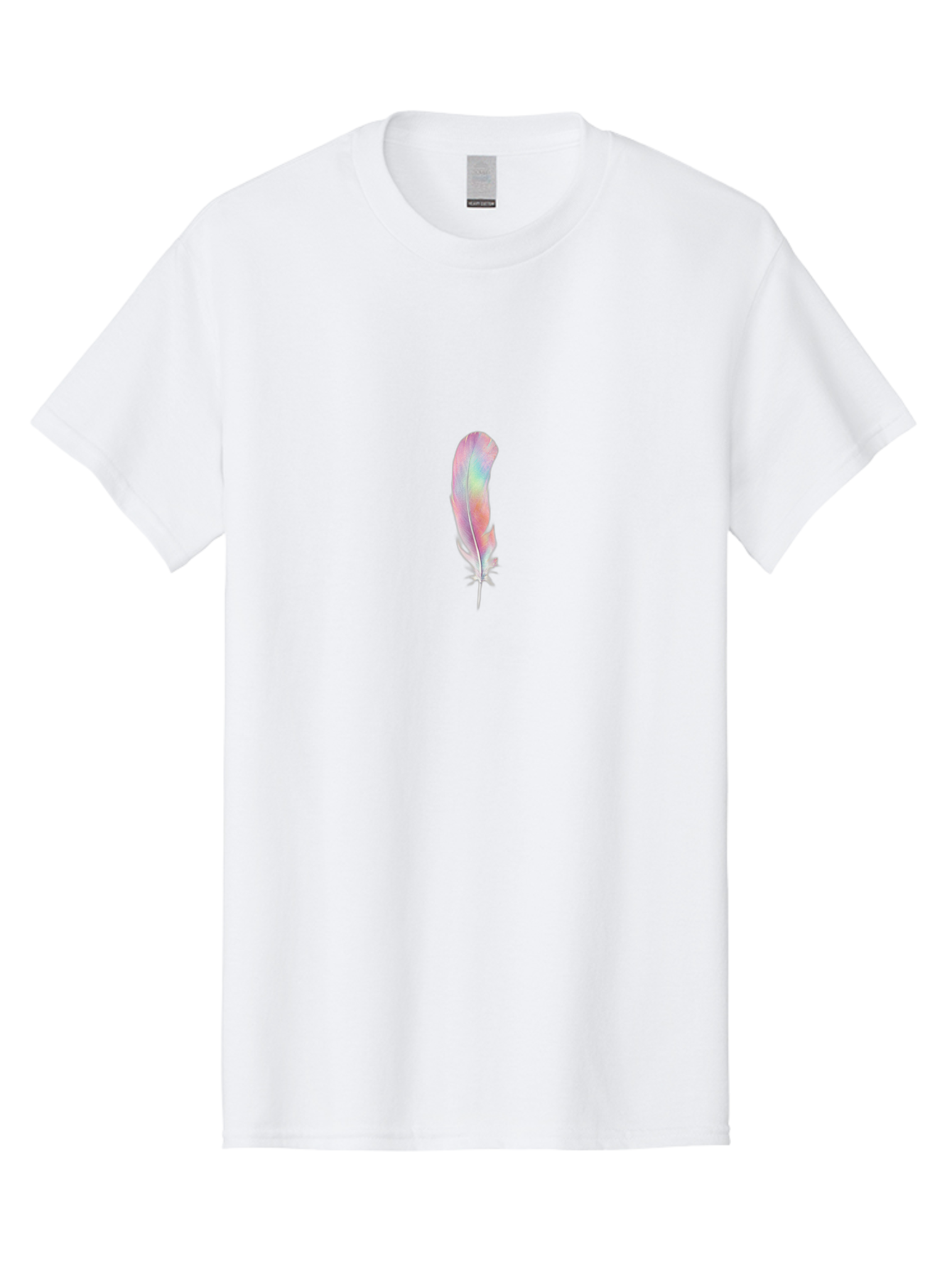 Rainbow-Feather-16 Men'S Graphic Tee, 100% Cotton, Comfortable Casual Summer Wear, Machine Washable, Vintage Camera, Old Camera, Antique Camera, Black Camera, Classic Photography, Photography Equipment, Nostalgic Device, Film Camera, Baj224