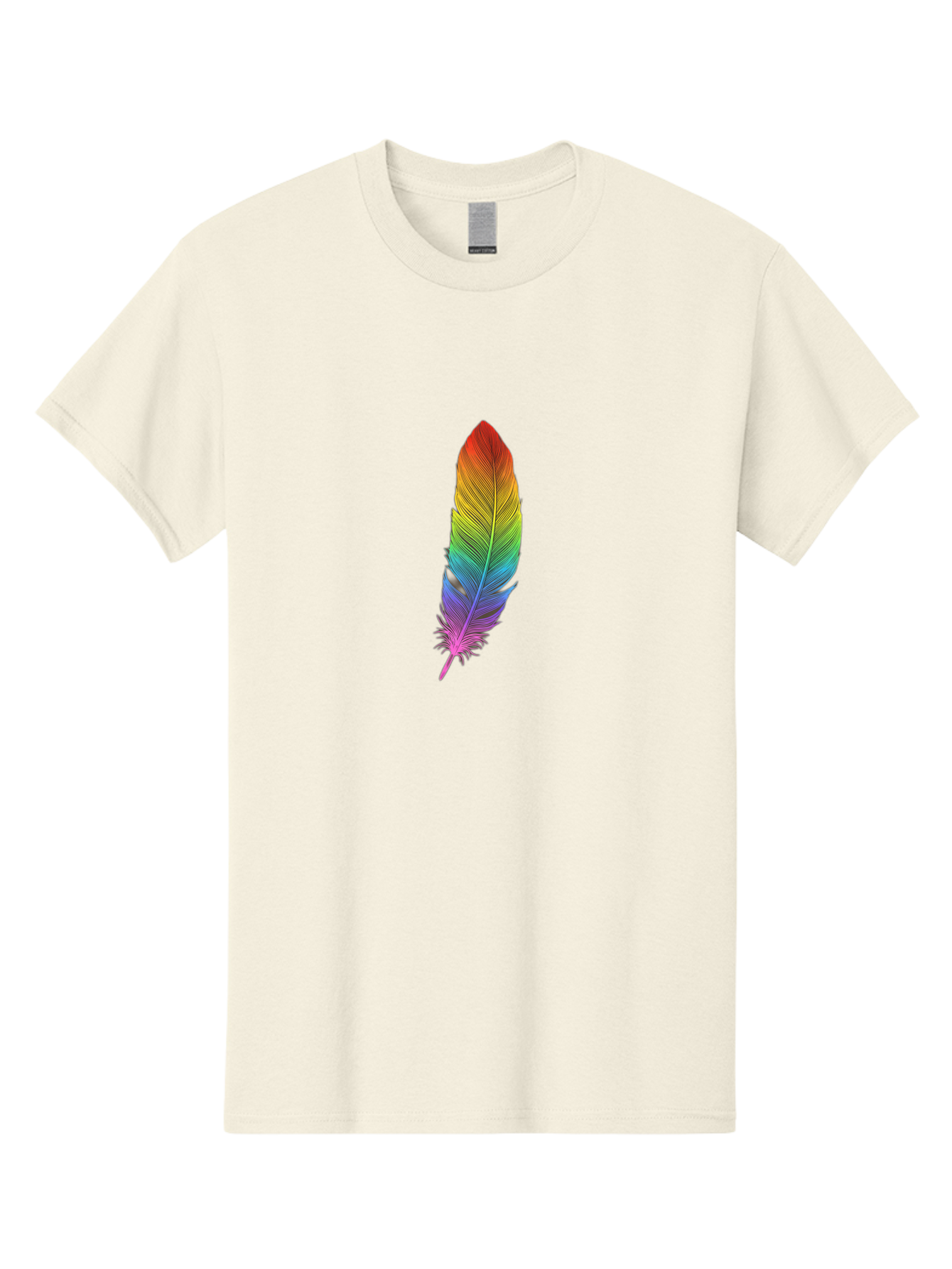 Rainbow-Feather-5 Men'S Graphic Tee, 100% Cotton, Comfortable Casual Summer Wear, Machine Washable, Vintage Camera, Old Camera, Antique Camera, Black Camera, Classic Photography, Photography Equipment, Nostalgic Device, Film Camera, Camera Art Baj228
