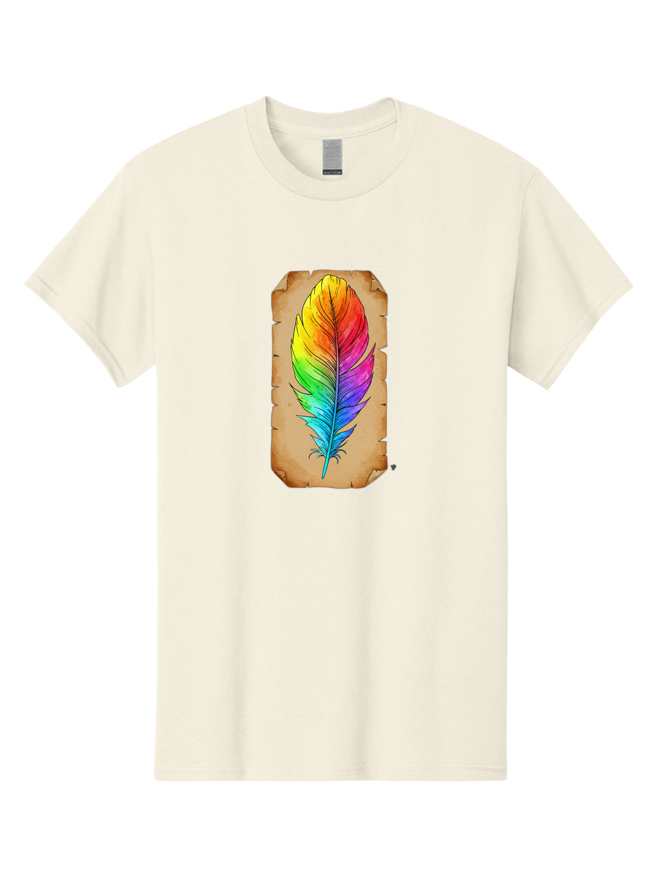 Rainbow-Feather-7 Men'S Graphic Tee, 100% Cotton, Comfortable Casual Summer Wear, Machine Washable, Vintage Camera, Old Camera, Antique Camera, Black Camera, Classic Photography, Photography Equipment, Nostalgic Device, Film Camera, Camera Art Baj230