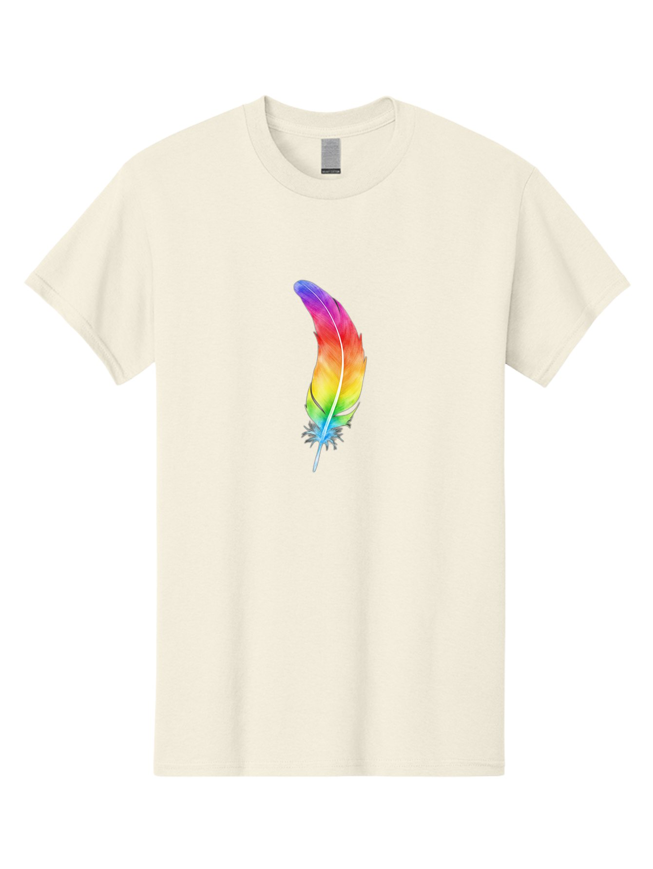 Rainbow-Feather-8 Men'S Graphic Tee, 100% Cotton, Comfortable Casual Summer Wear, Machine Washable, Vintage Camera, Old Camera, Antique Camera, Black Camera, Classic Photography, Photography Equipment, Nostalgic Device, Film Camera, Camera Art Baj231