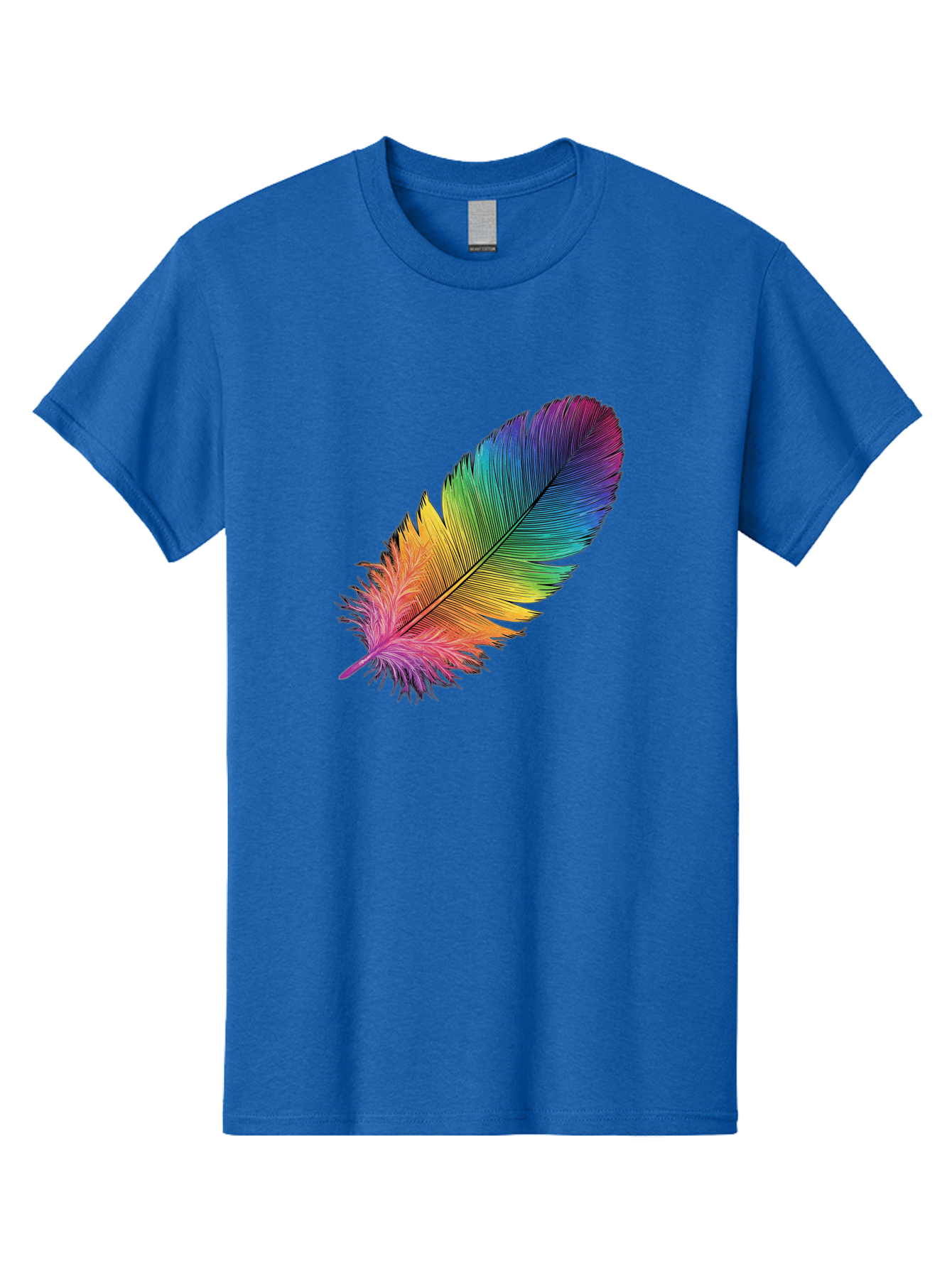 Rainbow-Feather-9 Men'S Graphic Tee, 100% Cotton, Comfortable Casual Summer Wear, Machine Washable, Vintage Camera, Old Camera, Antique Camera, Black Camera, Classic Photography, Photography Equipment, Nostalgic Device, Film Camera, Camera Art Baj232