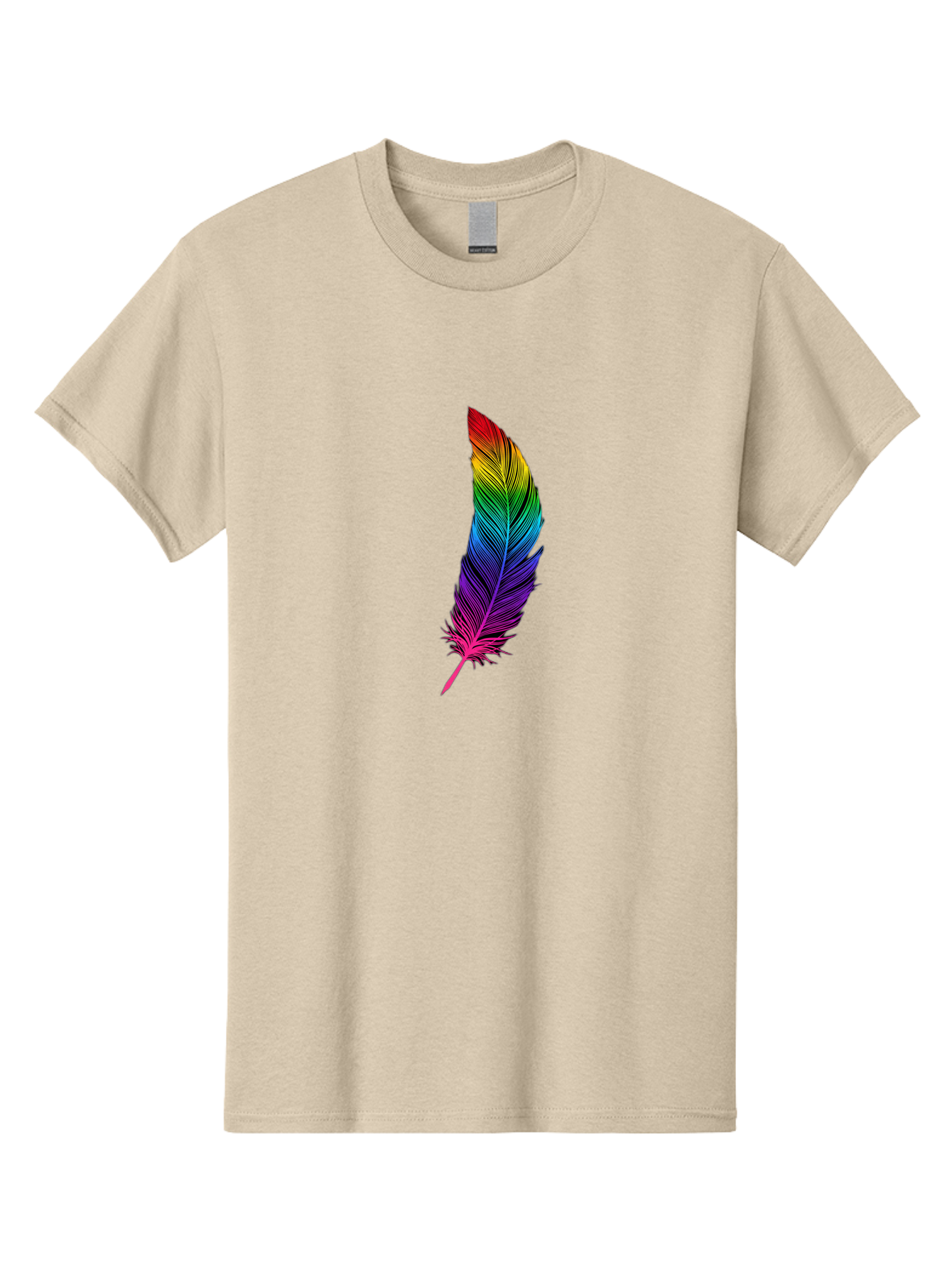 Rainbow-Feather Men'S Graphic Tee, 100% Cotton, Comfortable Casual Summer Wear, Machine Washable, Vintage Camera, Old Camera, Antique Camera, Black Camera, Classic Photography, Photography Equipment, Nostalgic Device, Film Camera, Camera Art Baj233