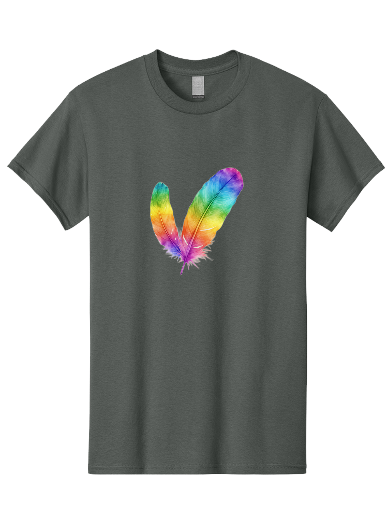 Rainbow-Feathers Men'S Graphic Tee, 100% Cotton, Comfortable Casual Summer Wear, Machine Washable, Vintage Camera, Old Camera, Antique Camera, Black Camera, Classic Photography, Photography Equipment, Nostalgic Device, Film Camera, Camera Art Baj234