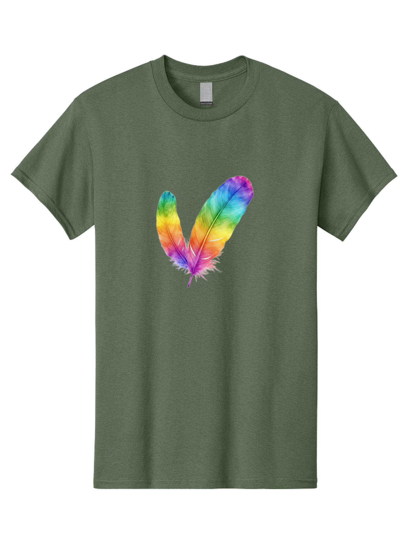 Rainbow-Feathers Men'S Graphic Tee, 100% Cotton, Comfortable Casual Summer Wear, Machine Washable, Vintage Camera, Old Camera, Antique Camera, Black Camera, Classic Photography, Photography Equipment, Nostalgic Device, Film Camera, Camera Art Baj234