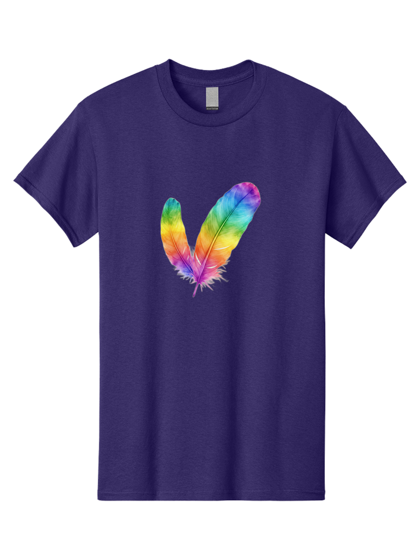 Rainbow-Feathers Men'S Graphic Tee, 100% Cotton, Comfortable Casual Summer Wear, Machine Washable, Vintage Camera, Old Camera, Antique Camera, Black Camera, Classic Photography, Photography Equipment, Nostalgic Device, Film Camera, Camera Art Baj234