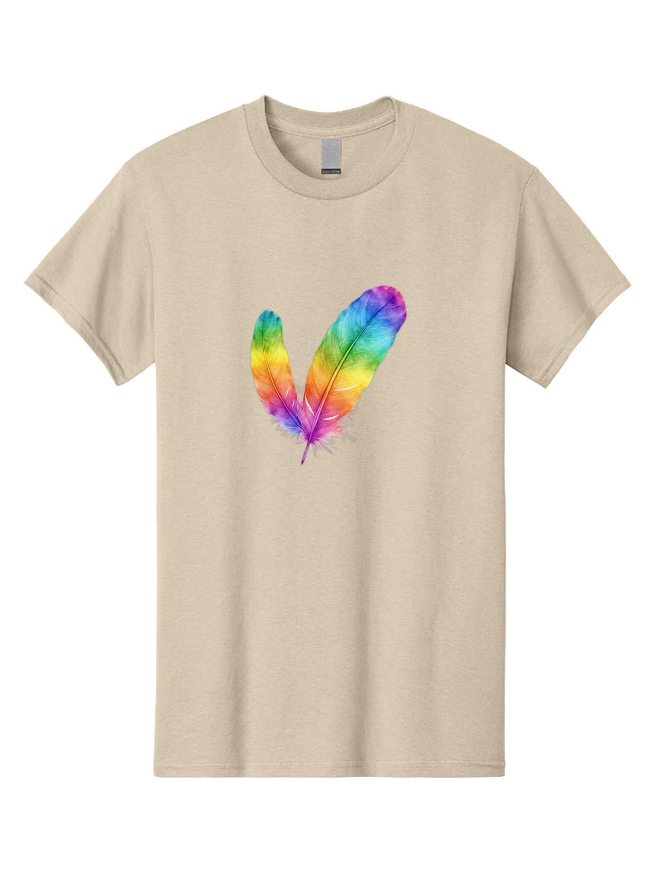 Rainbow-Feathers Men'S Graphic Tee, 100% Cotton, Comfortable Casual Summer Wear, Machine Washable, Vintage Camera, Old Camera, Antique Camera, Black Camera, Classic Photography, Photography Equipment, Nostalgic Device, Film Camera, Camera Art Baj234