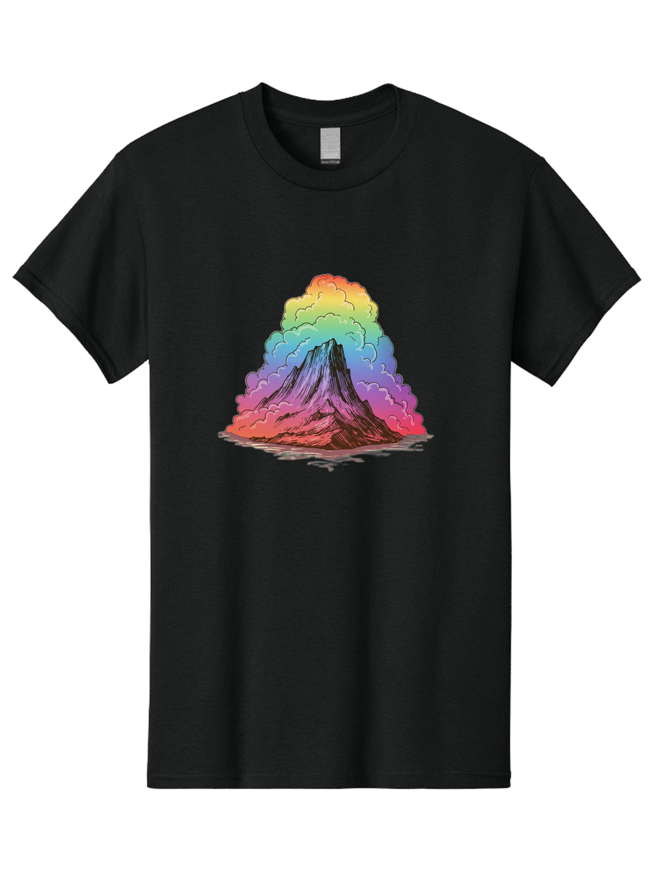 Rainbow-Mountain Men'S Graphic Tee, 100% Cotton, Comfortable Casual Summer Wear, Machine Washable, Vintage Camera, Old Camera, Antique Camera, Black Camera, Classic Photography, Photography Equipment, Nostalgic Device, Film Camera, Camera Art Baj236