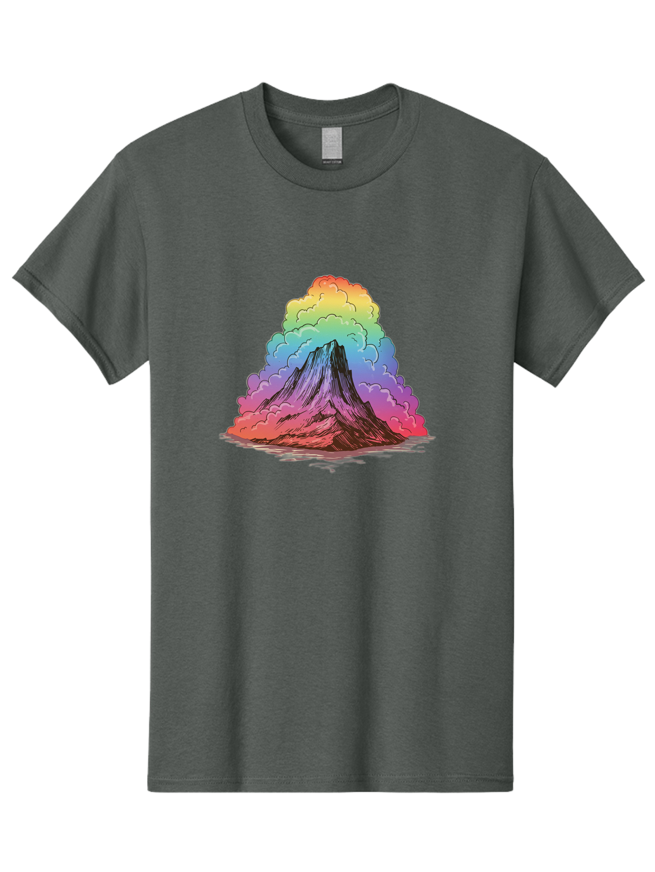 Rainbow-Mountain Men'S Graphic Tee, 100% Cotton, Comfortable Casual Summer Wear, Machine Washable, Vintage Camera, Old Camera, Antique Camera, Black Camera, Classic Photography, Photography Equipment, Nostalgic Device, Film Camera, Camera Art Baj236