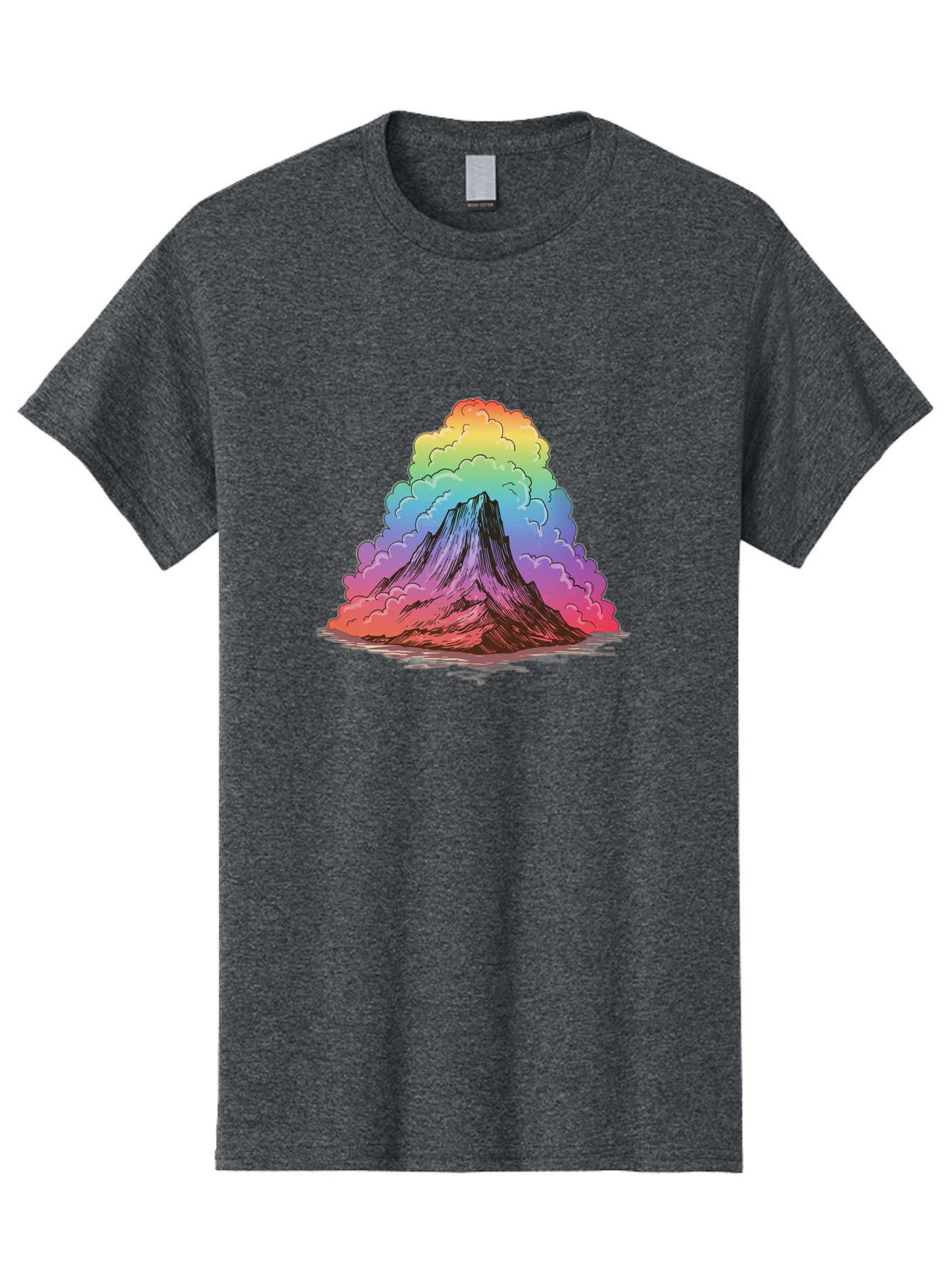 Rainbow-Mountain Men'S Graphic Tee, 100% Cotton, Comfortable Casual Summer Wear, Machine Washable, Vintage Camera, Old Camera, Antique Camera, Black Camera, Classic Photography, Photography Equipment, Nostalgic Device, Film Camera, Camera Art Baj236