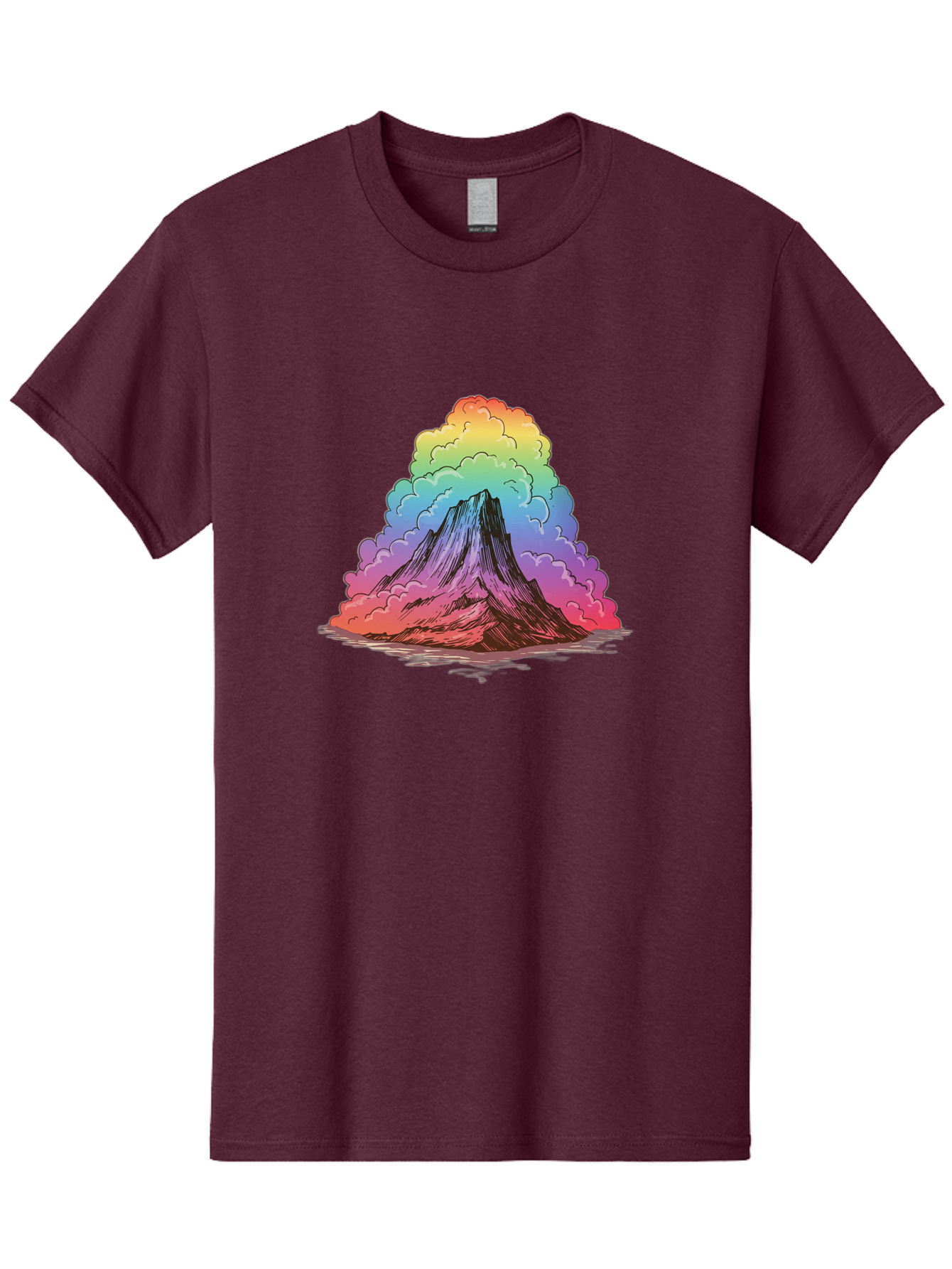 Rainbow-Mountain Men'S Graphic Tee, 100% Cotton, Comfortable Casual Summer Wear, Machine Washable, Vintage Camera, Old Camera, Antique Camera, Black Camera, Classic Photography, Photography Equipment, Nostalgic Device, Film Camera, Camera Art Baj236