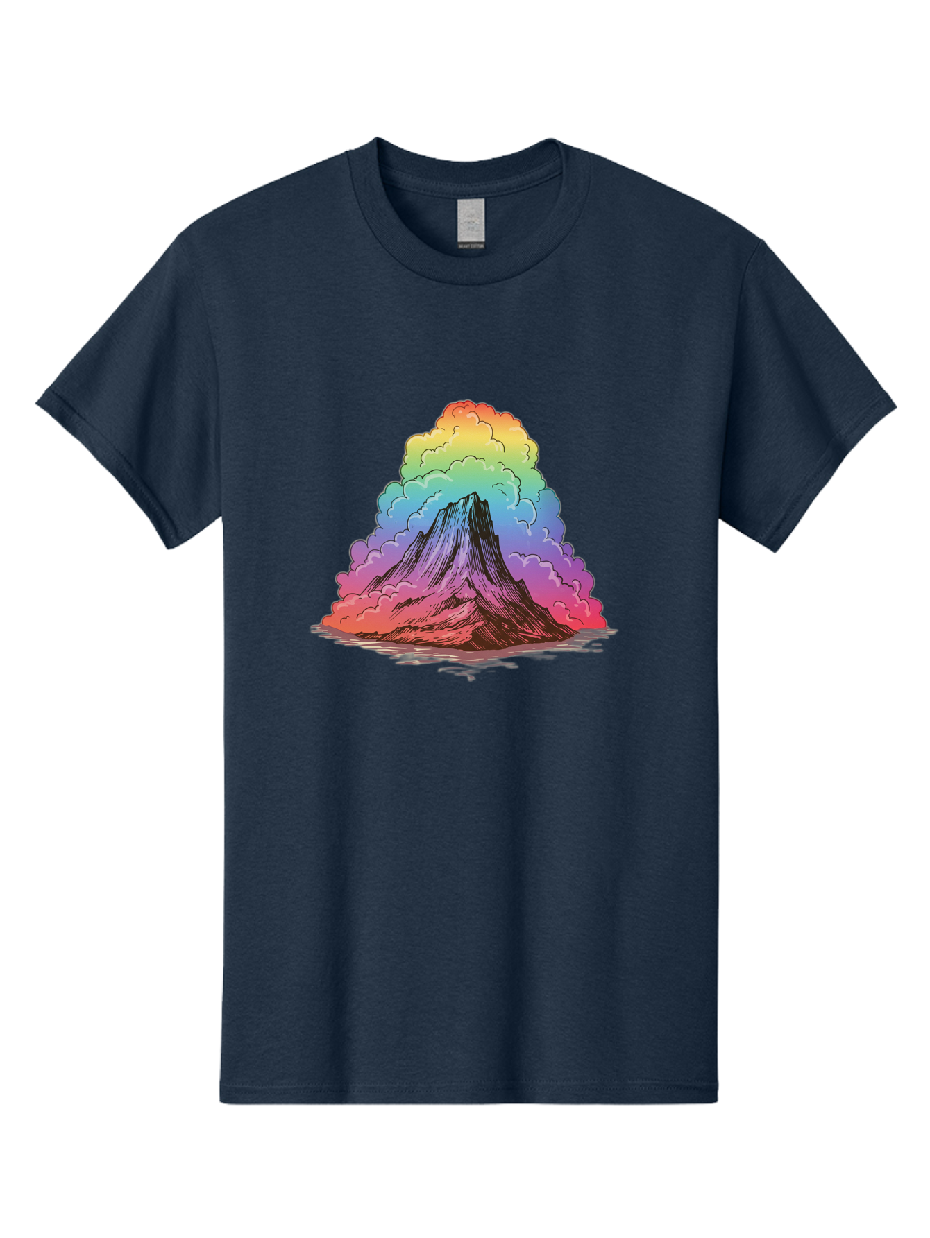 Rainbow-Mountain Men'S Graphic Tee, 100% Cotton, Comfortable Casual Summer Wear, Machine Washable, Vintage Camera, Old Camera, Antique Camera, Black Camera, Classic Photography, Photography Equipment, Nostalgic Device, Film Camera, Camera Art Baj236
