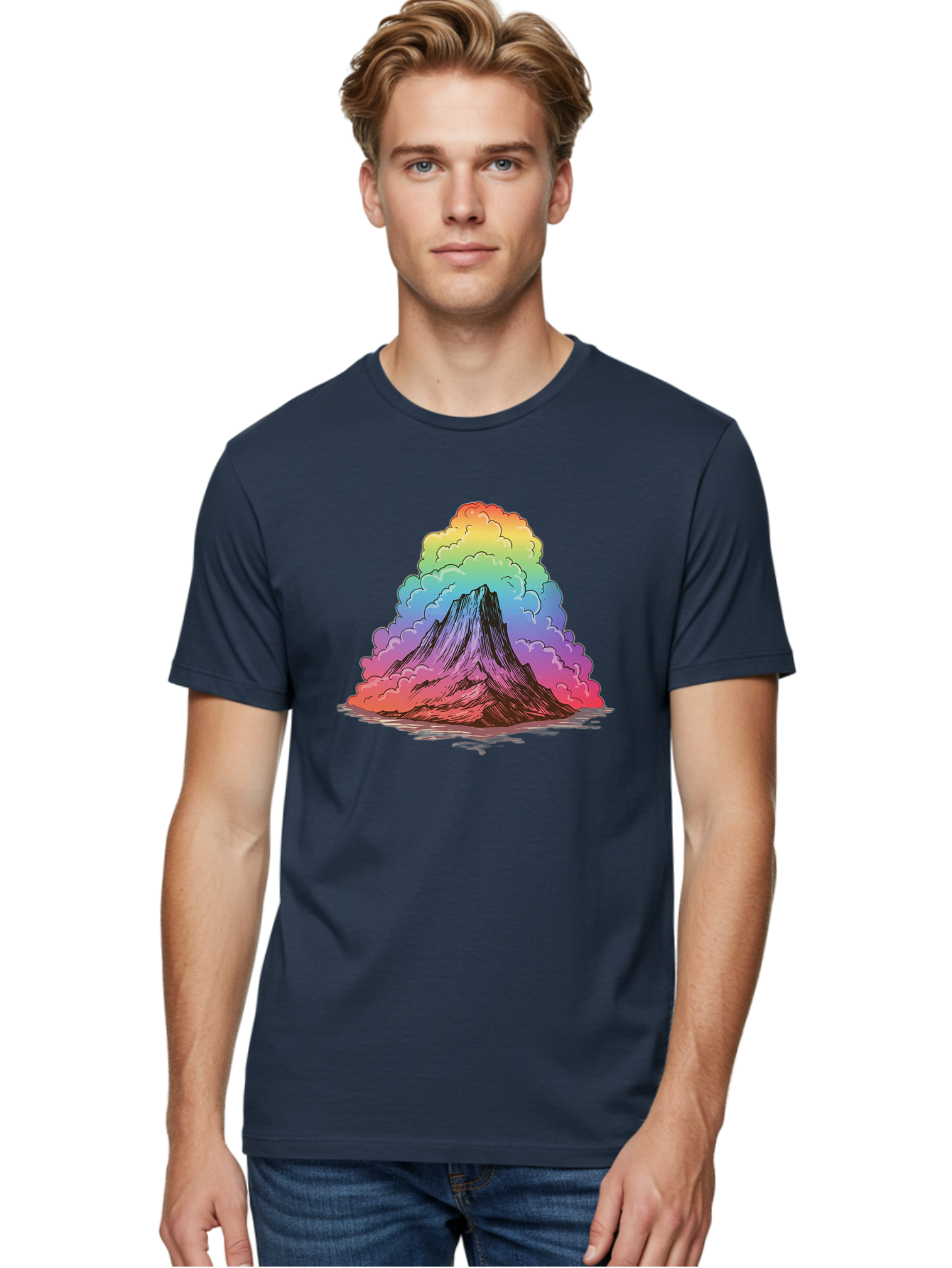 Rainbow-Mountain Men'S Graphic Tee, 100% Cotton, Comfortable Casual Summer Wear, Machine Washable, Vintage Camera, Old Camera, Antique Camera, Black Camera, Classic Photography, Photography Equipment, Nostalgic Device, Film Camera, Camera Art Baj236