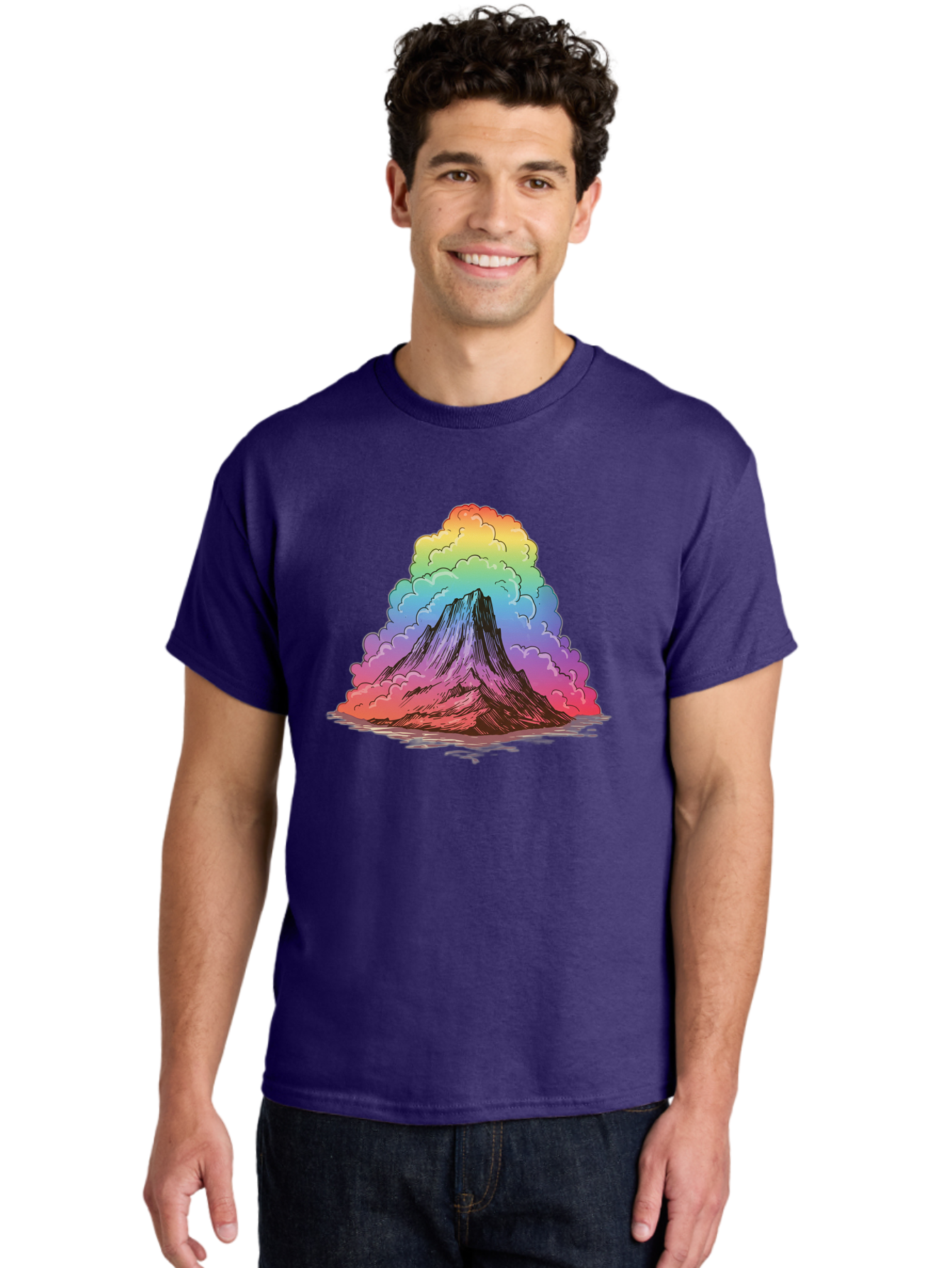Rainbow-Mountain Men'S Graphic Tee, 100% Cotton, Comfortable Casual Summer Wear, Machine Washable, Vintage Camera, Old Camera, Antique Camera, Black Camera, Classic Photography, Photography Equipment, Nostalgic Device, Film Camera, Camera Art Baj236