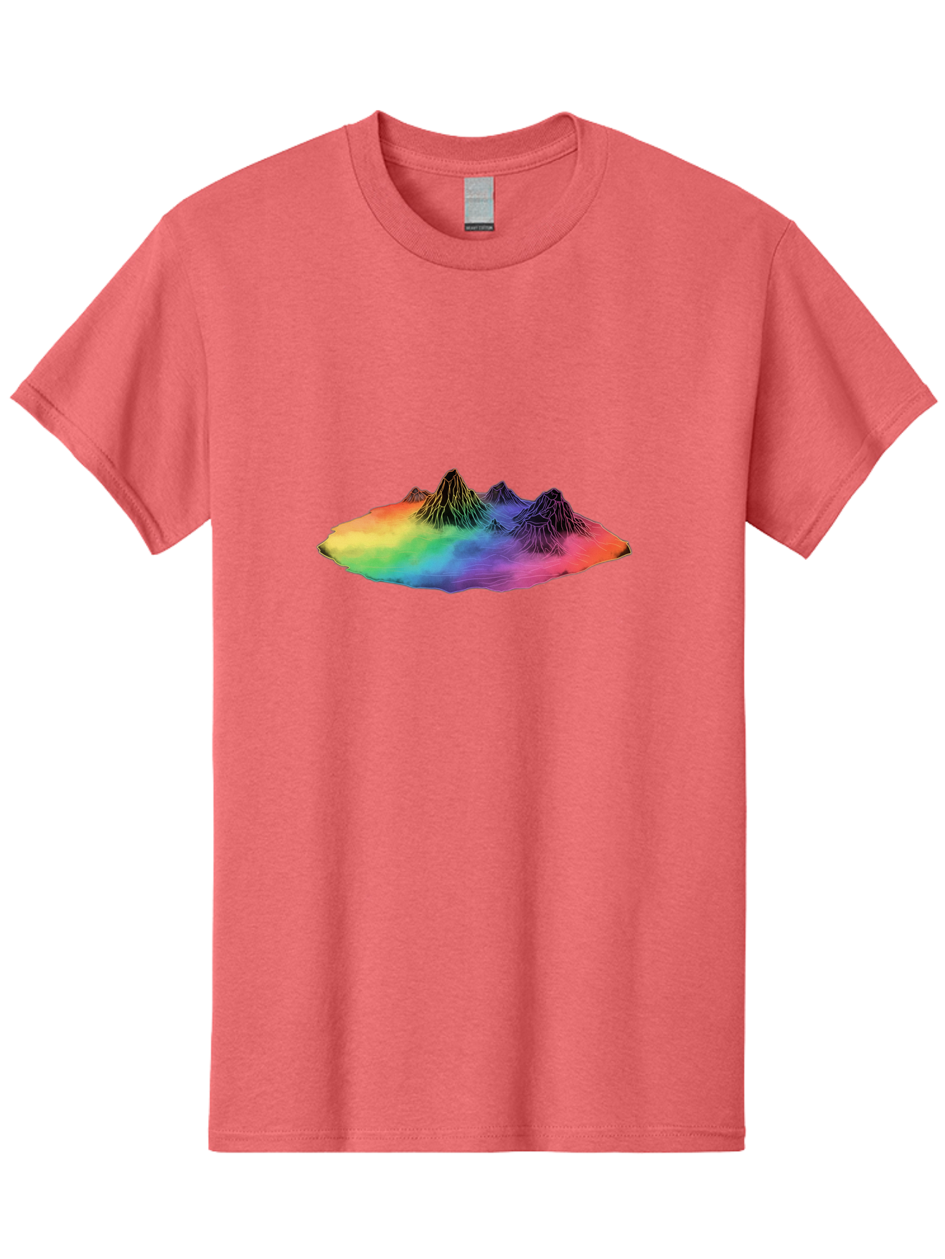 Rainbow-Mountains Men'S Graphic Tee, 100% Cotton, Comfortable Casual Summer Wear, Machine Washable, Vintage Camera, Old Camera, Antique Camera, Black Camera, Classic Photography, Photography Equipment, Nostalgic Device, Film Camera, Camera Art Baj237