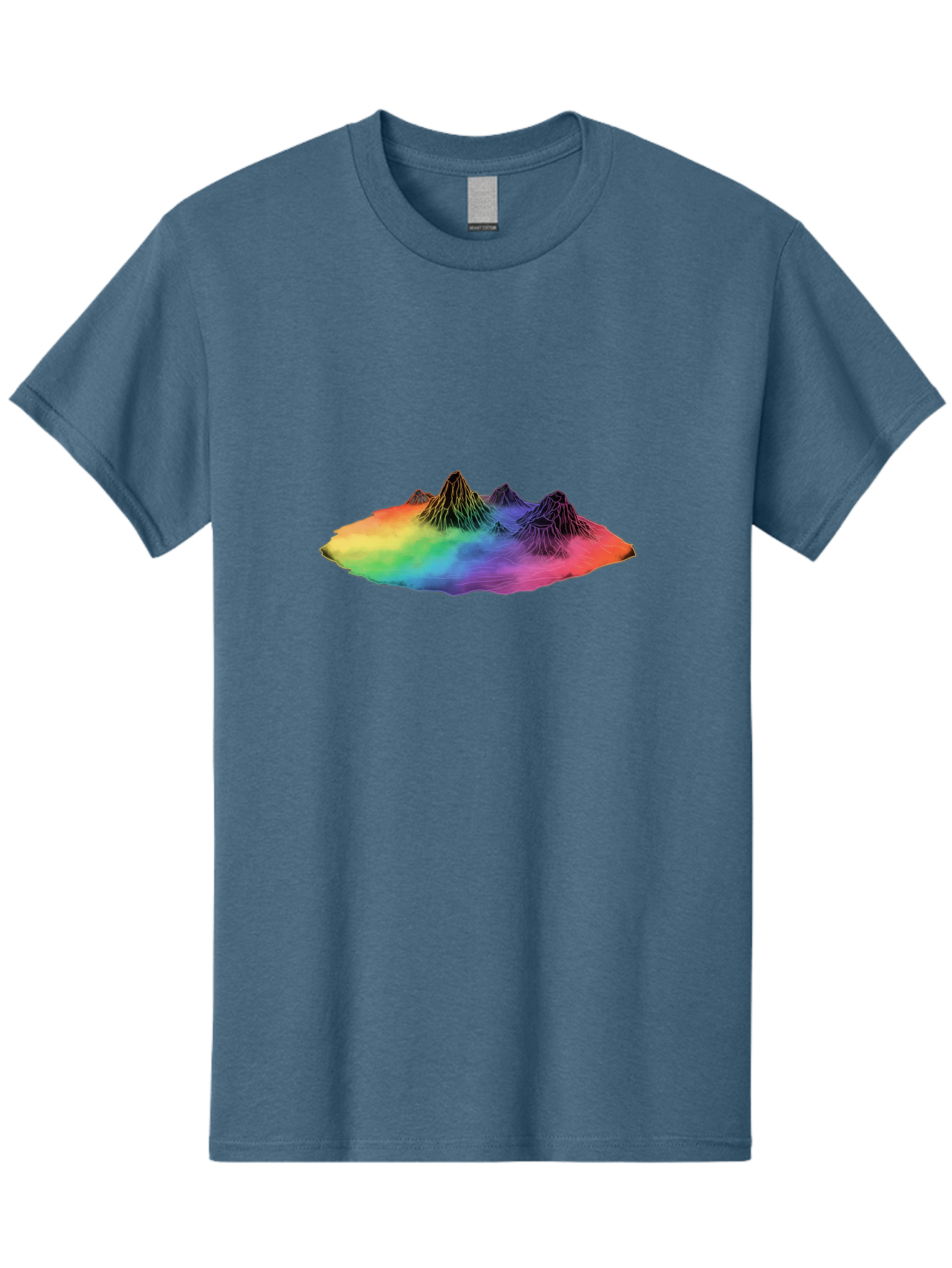 Rainbow-Mountains Men'S Graphic Tee, 100% Cotton, Comfortable Casual Summer Wear, Machine Washable, Vintage Camera, Old Camera, Antique Camera, Black Camera, Classic Photography, Photography Equipment, Nostalgic Device, Film Camera, Camera Art Baj237