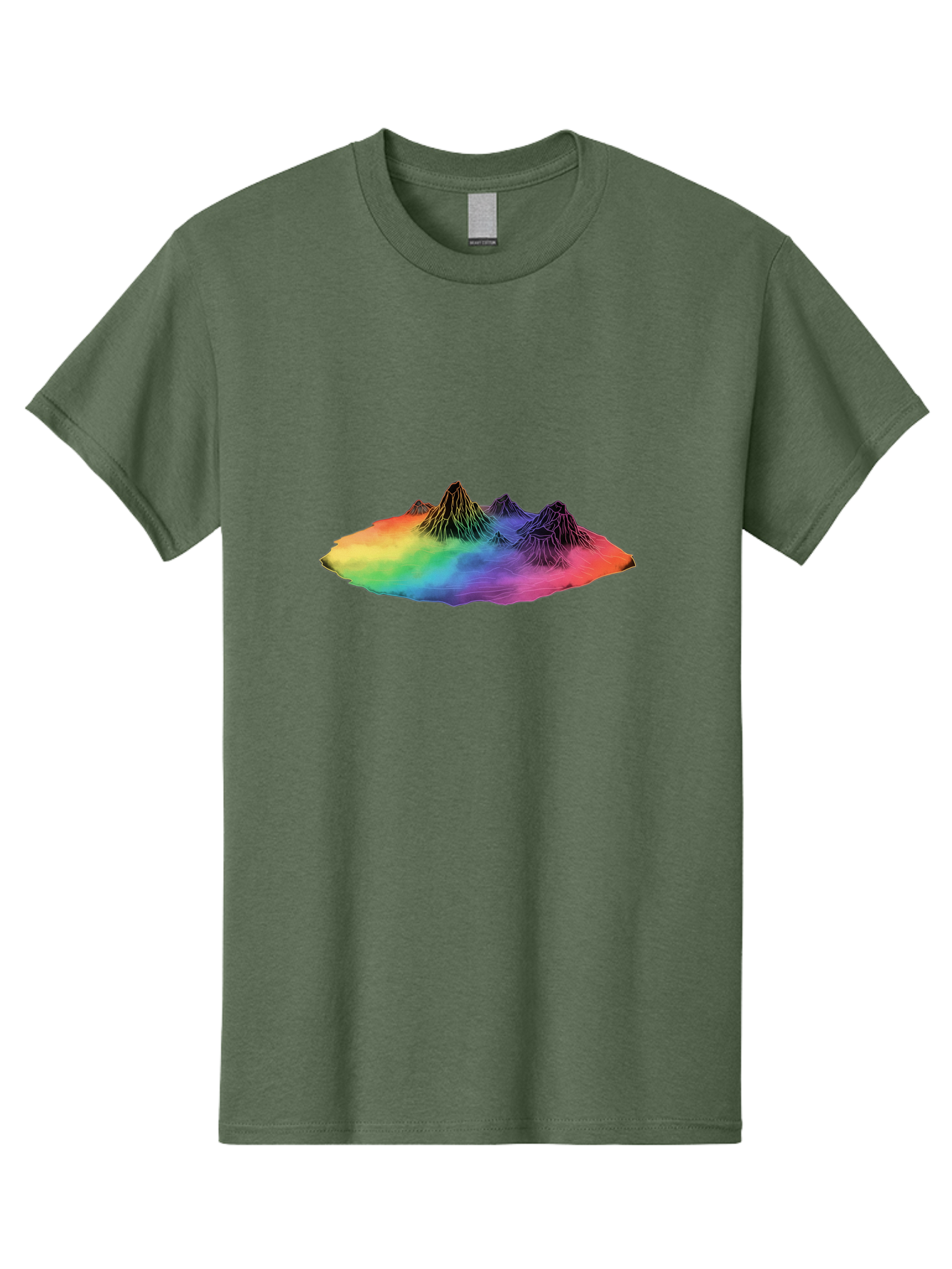 Rainbow-Mountains Men'S Graphic Tee, 100% Cotton, Comfortable Casual Summer Wear, Machine Washable, Vintage Camera, Old Camera, Antique Camera, Black Camera, Classic Photography, Photography Equipment, Nostalgic Device, Film Camera, Camera Art Baj237
